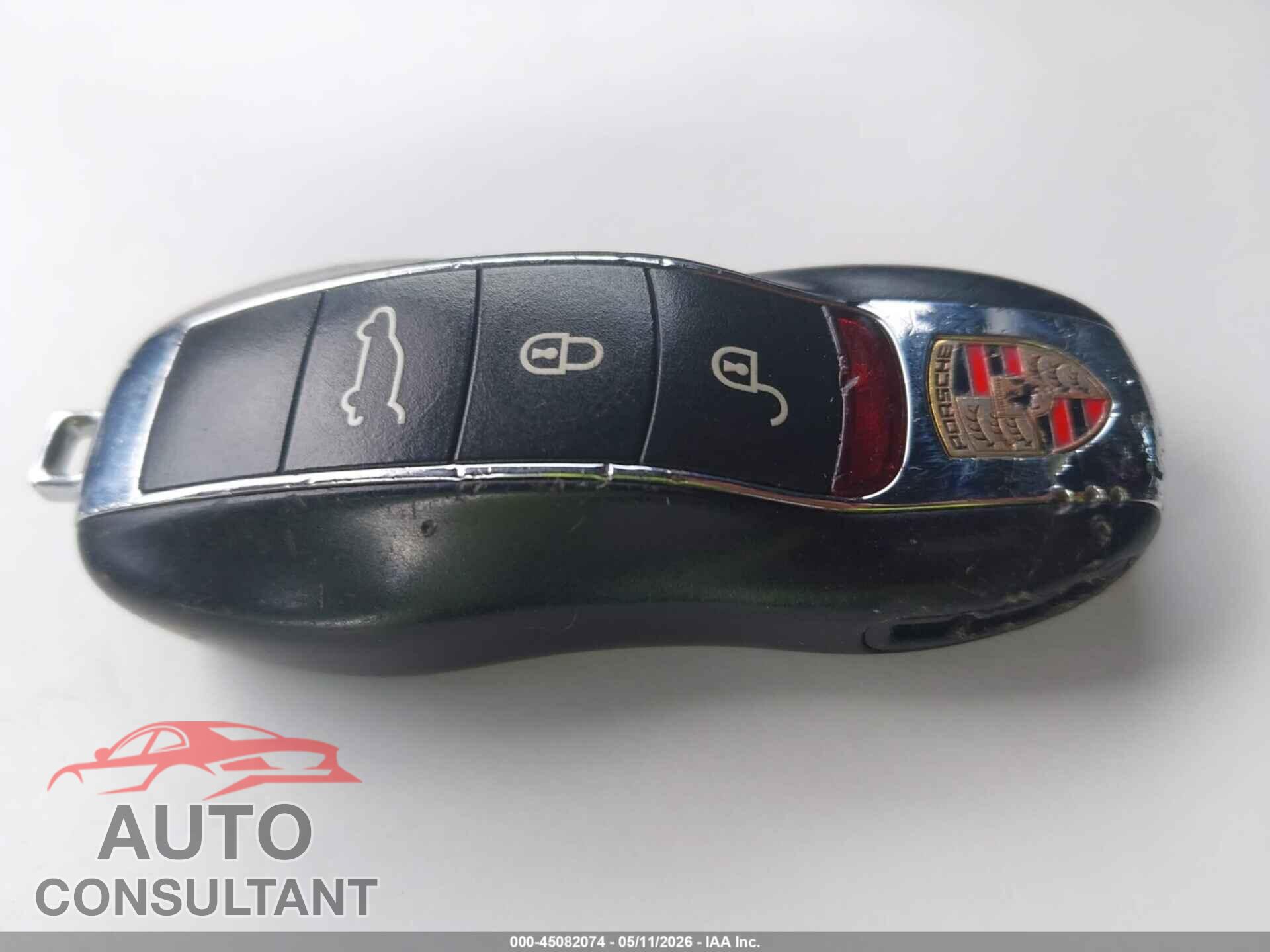 PORSCHE CAYENNE 2012 - WP1AA2A25CLA09775