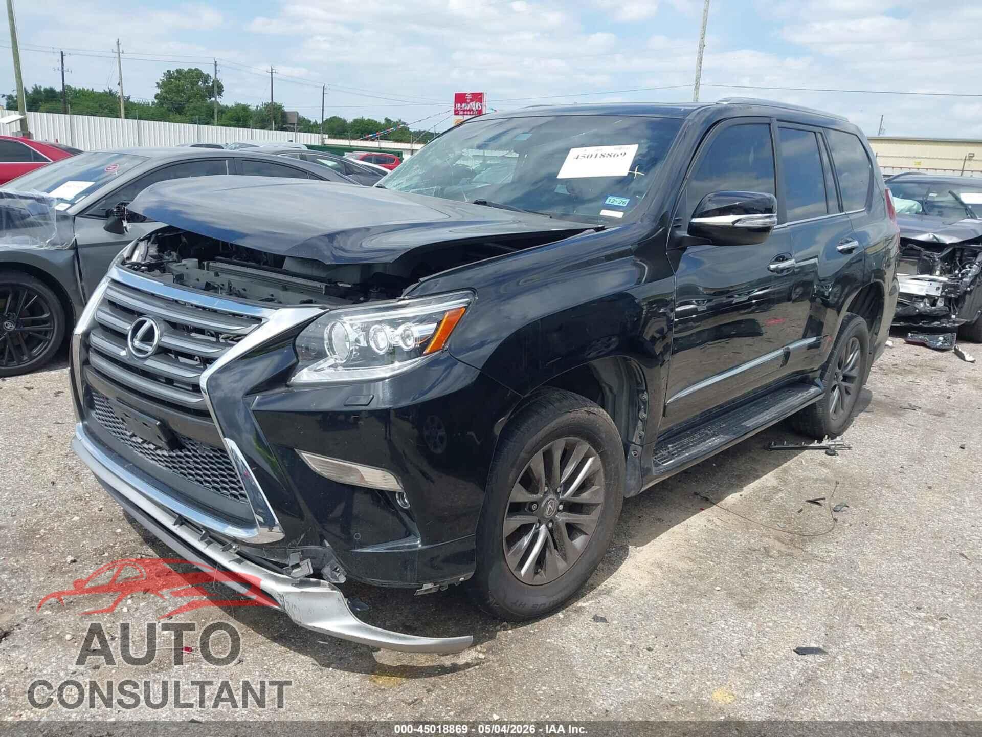 LEXUS GX 460 2017 - JTJBM7FX7H5164237