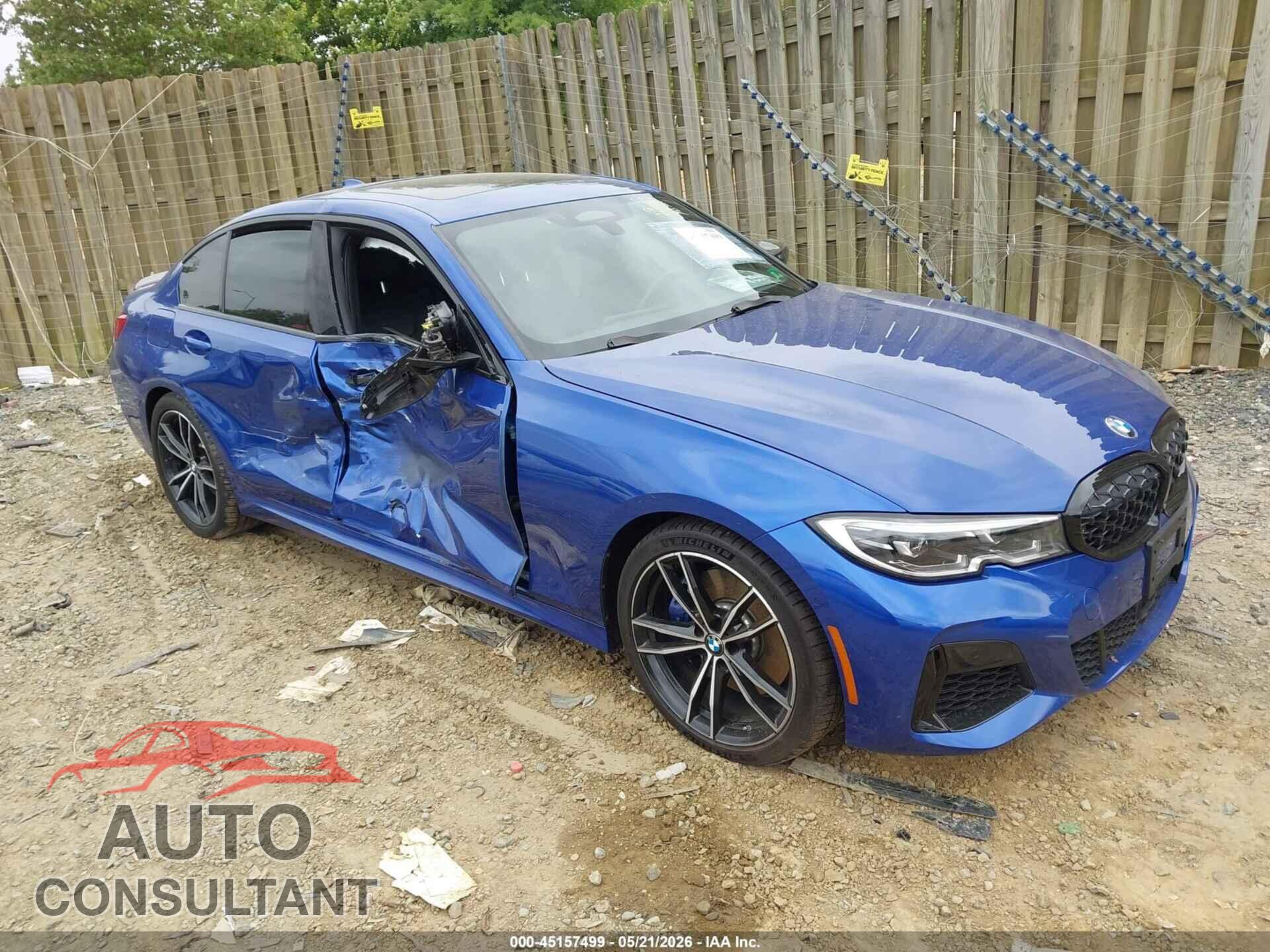 BMW M340I 2020 - 3MW5U7J09L8B31372