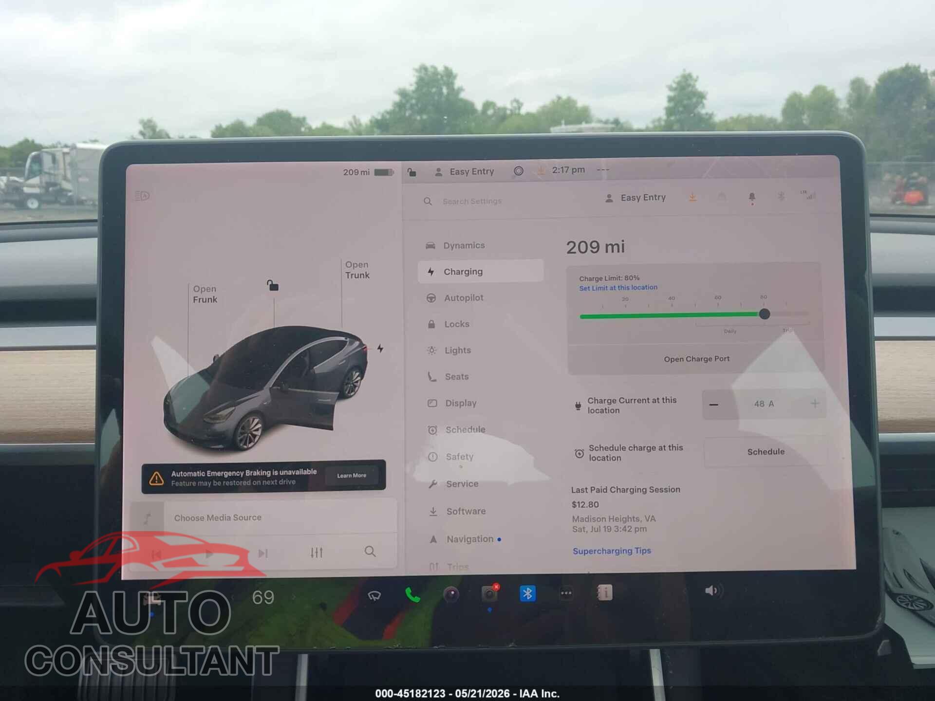 TESLA MODEL 3 2020 - 5YJ3E1EB0LF588924