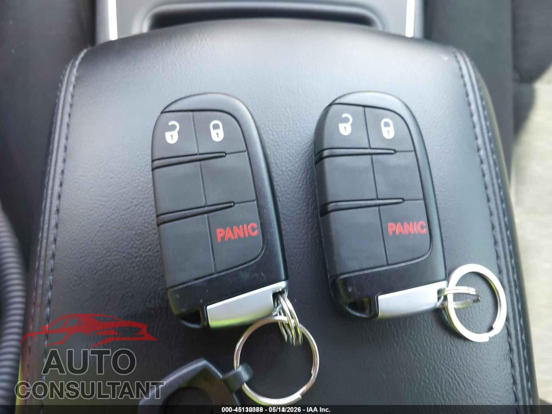 DODGE DURANGO 2019 - 1C4RDJAGXKC839779