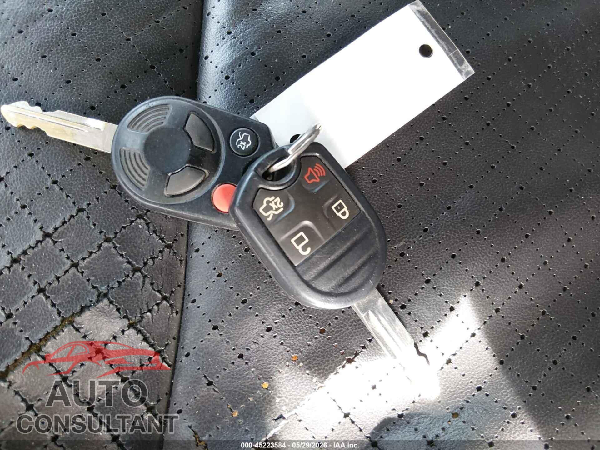 FORD FLEX 2009 - 2FMEK63C59BB07691