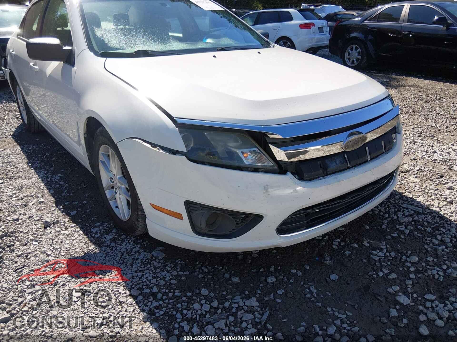 FORD FUSION 2012 - 3FAHP0GA3CR340475