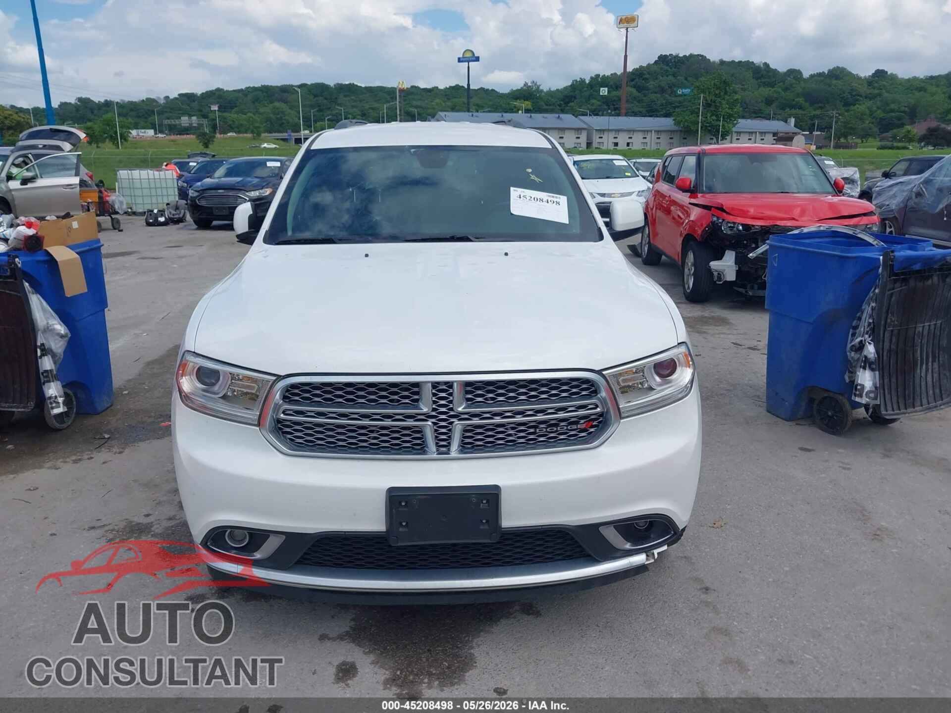 DODGE DURANGO 2020 - 1C4RDJAG1LC346414