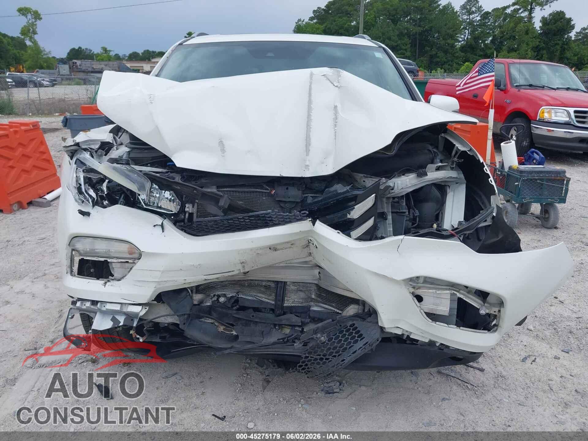 HONDA PILOT 2017 - 5FNYF5H97HB007297