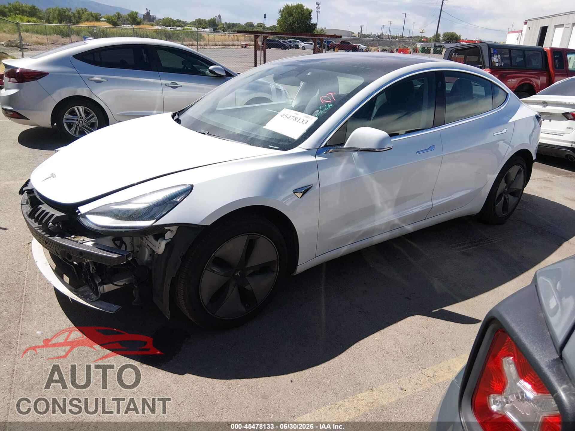 TESLA MODEL 3 2019 - 5YJ3E1EA0KF309686