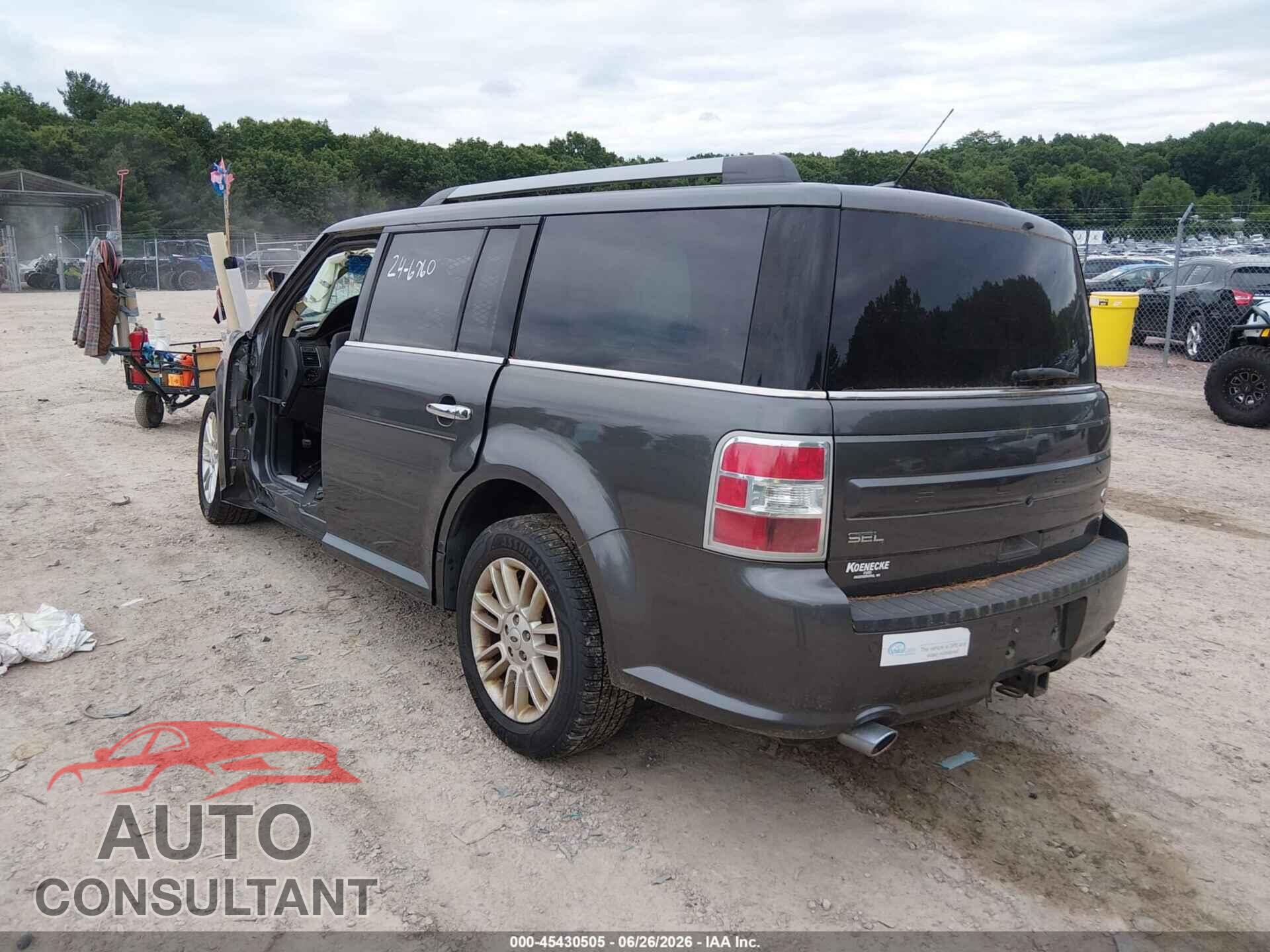FORD FLEX 2018 - 2FMHK6C85JBA03974