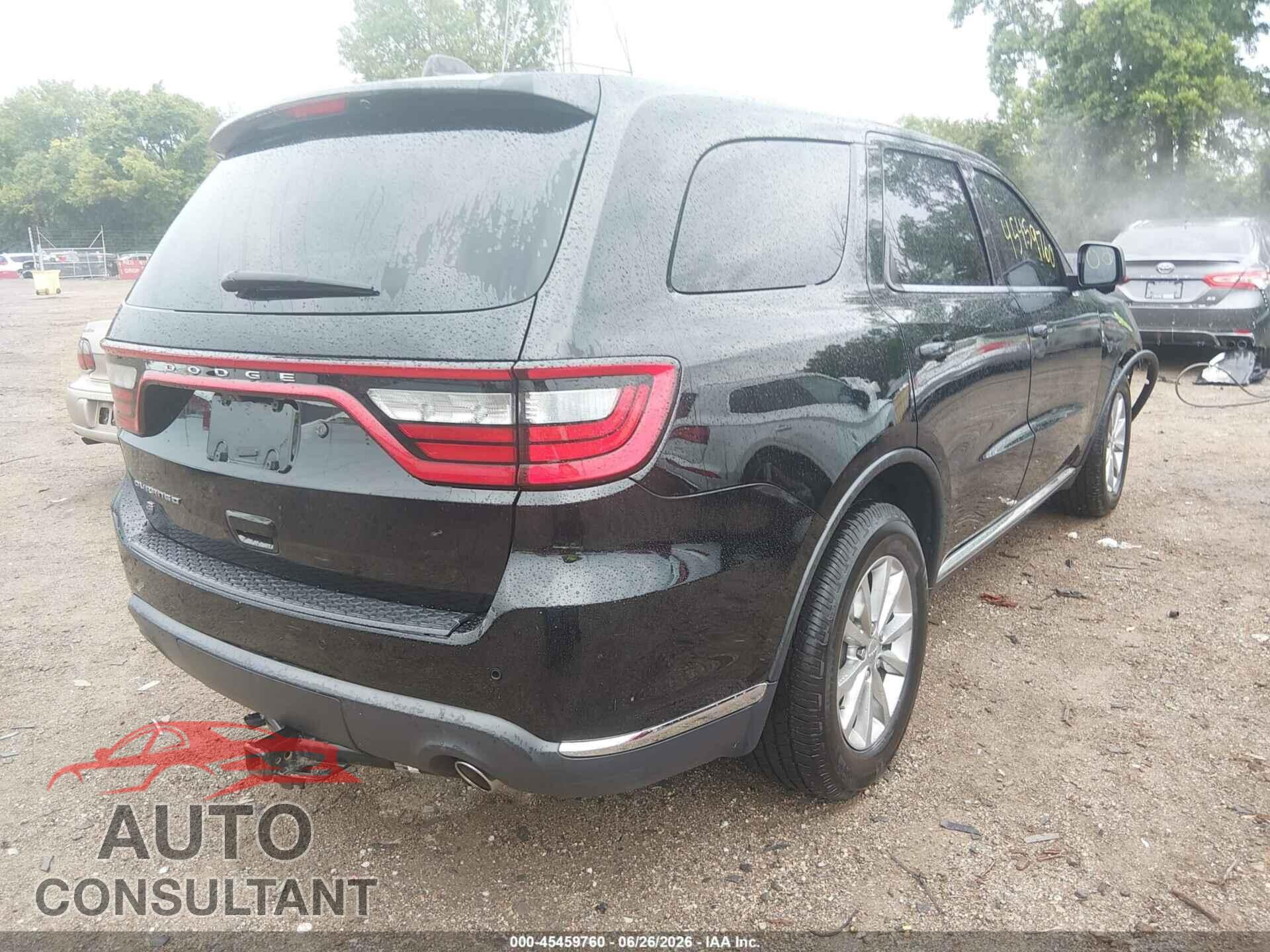 DODGE DURANGO 2018 - 1C4SDJFT4JC409008