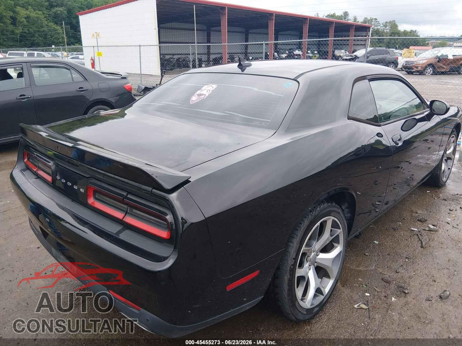 DODGE CHALLENGER 2016 - 2C3CDZAG7GH312148