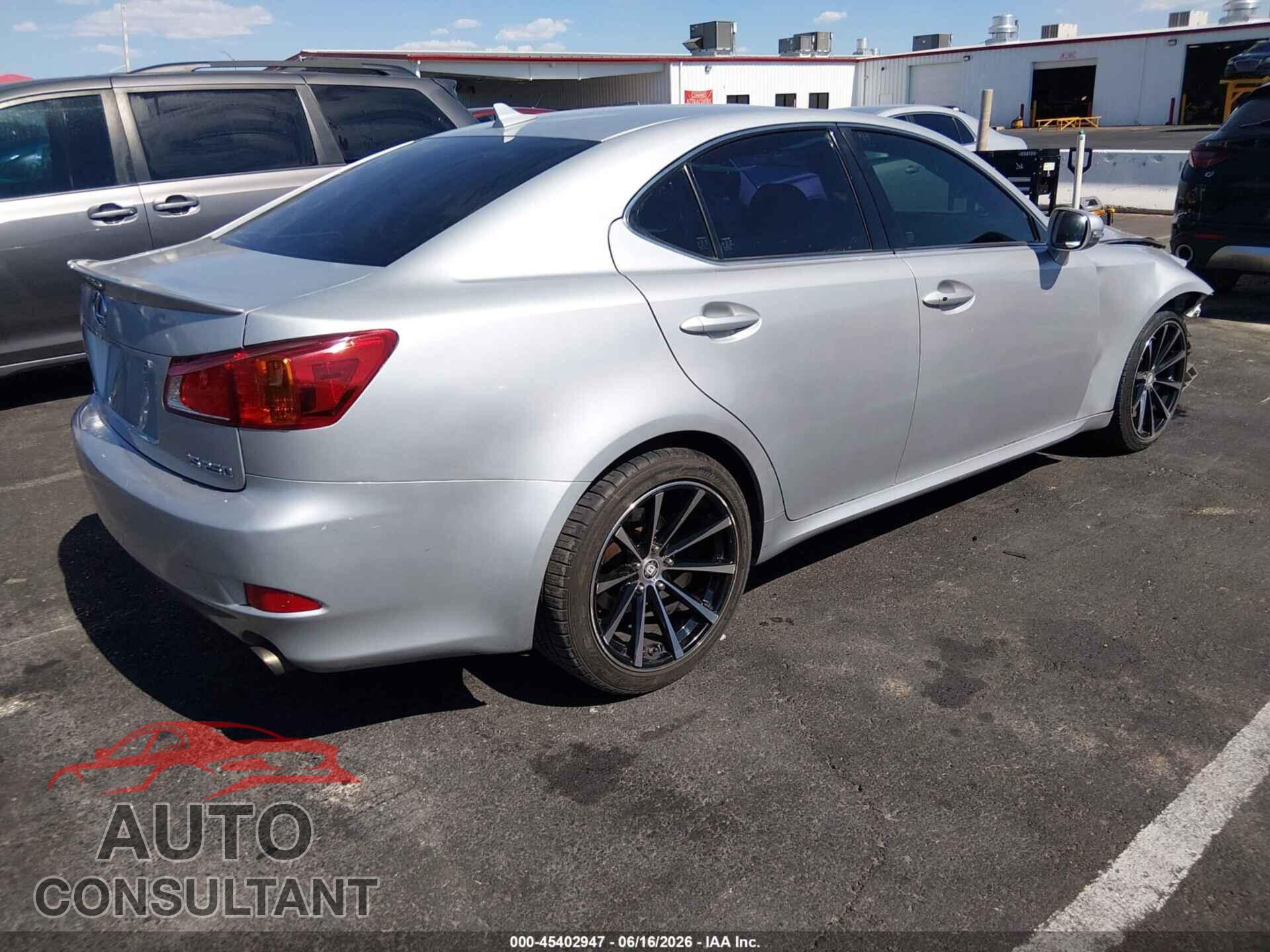 LEXUS IS 250 2010 - JTHBF5C21A5111905