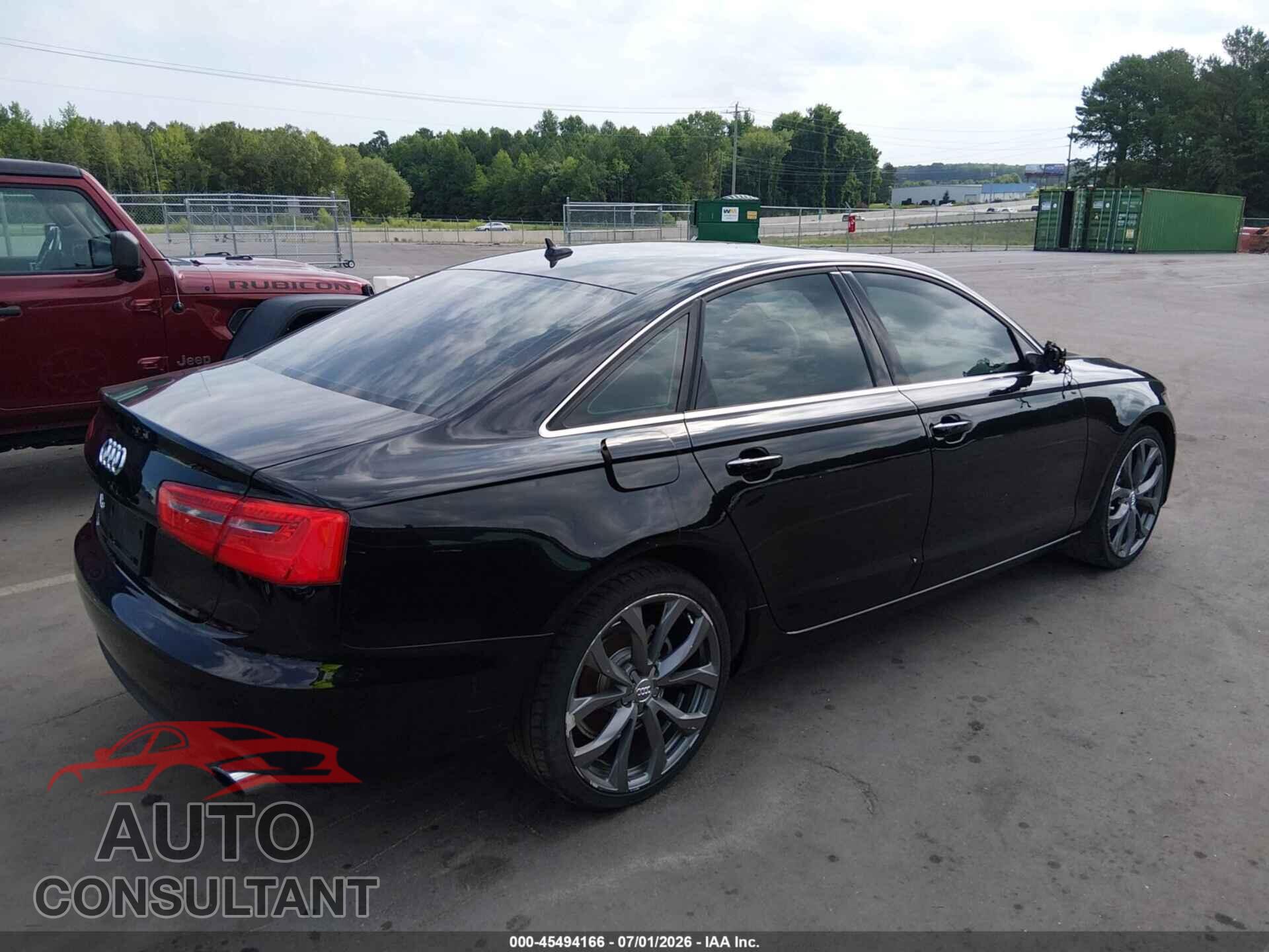 AUDI A6 2013 - WAUDFAFC4DN154014