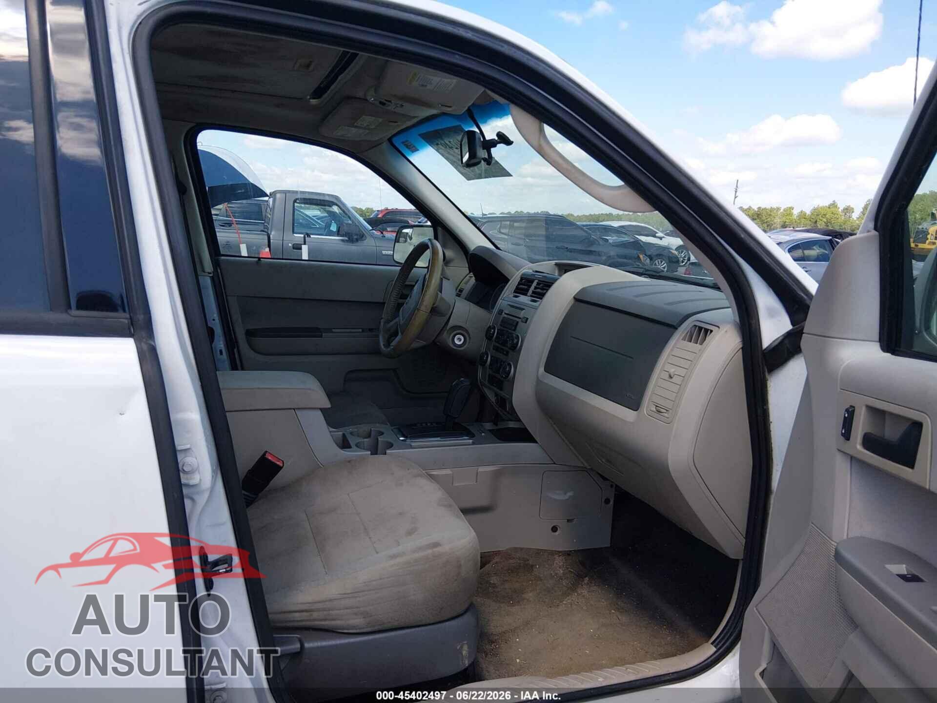 FORD ESCAPE 2012 - 1FMCU0D72CKB58434