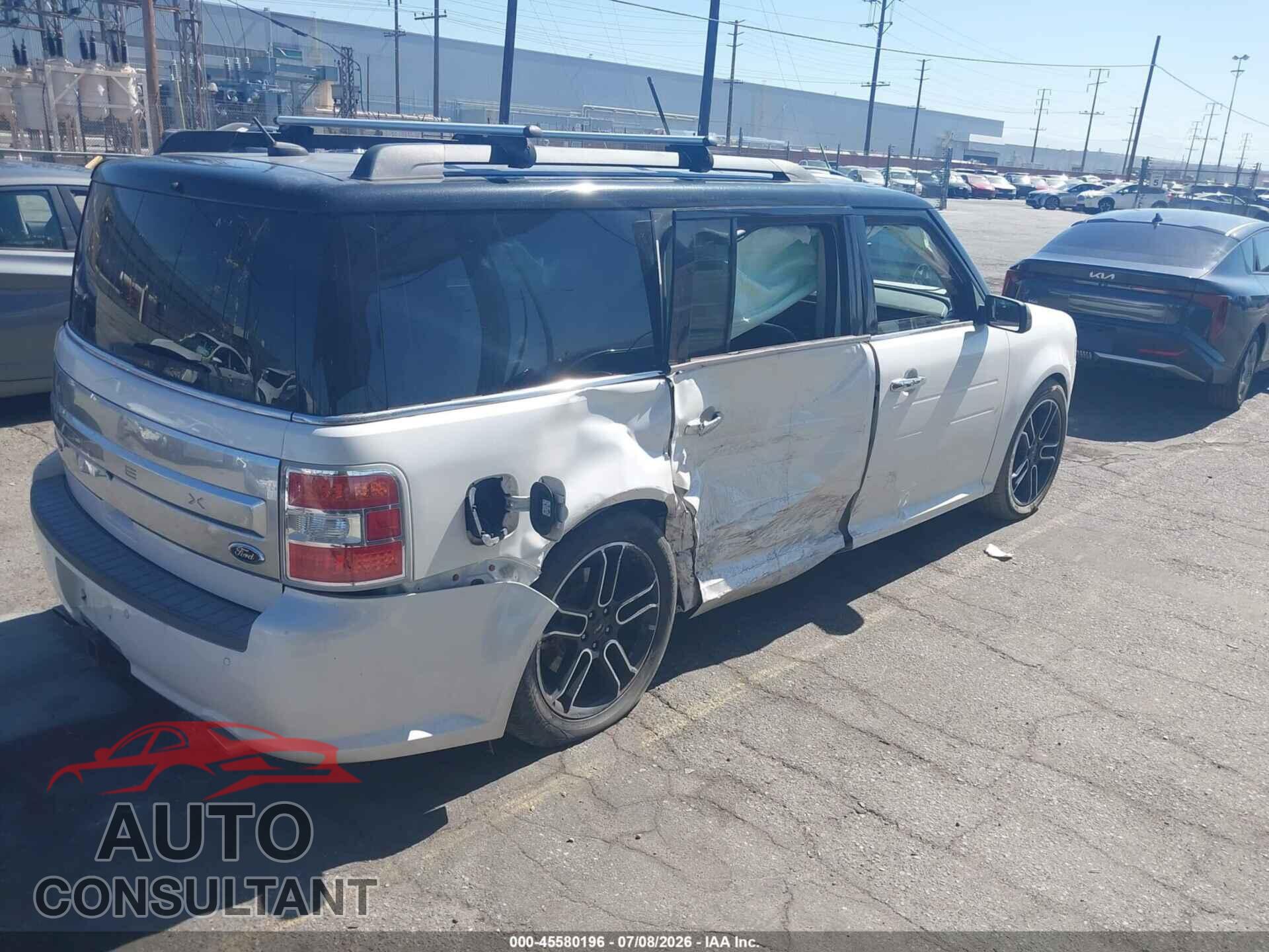 FORD FLEX 2013 - 2FMGK5D83DBD23688