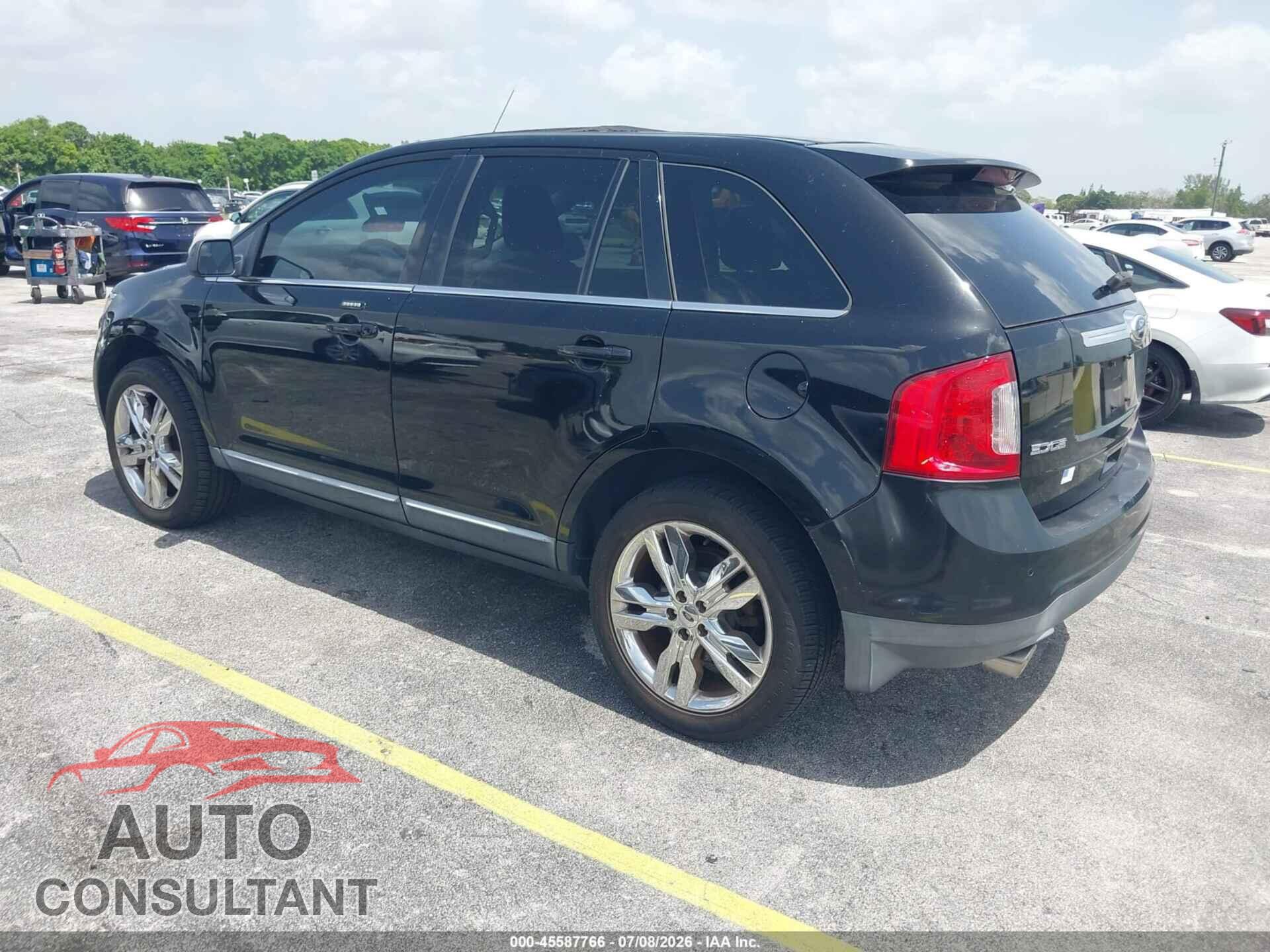FORD EDGE 2011 - 2FMDK3KCXBBB50246