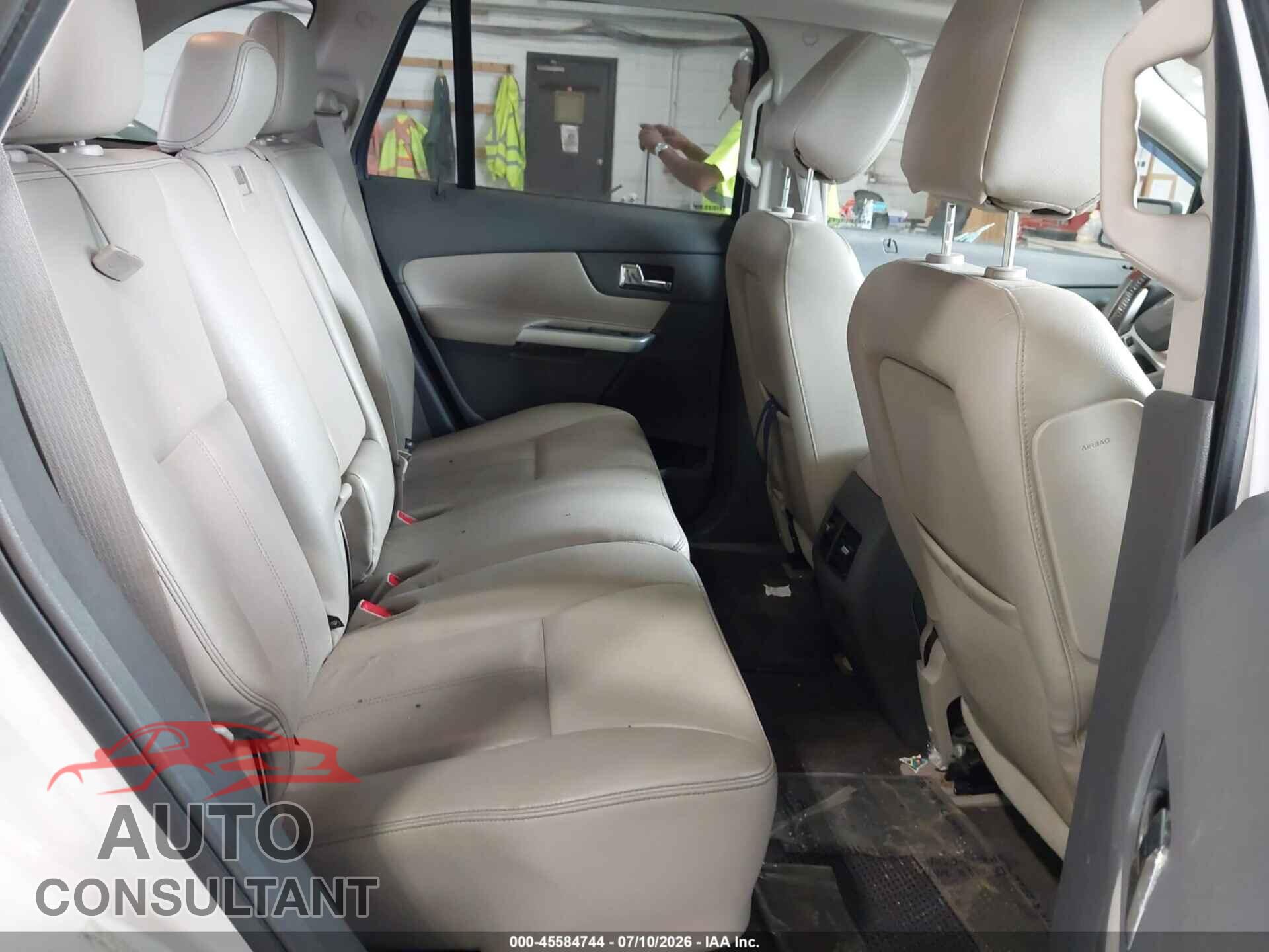 FORD EDGE 2013 - 2FMDK4JC7DBC79975
