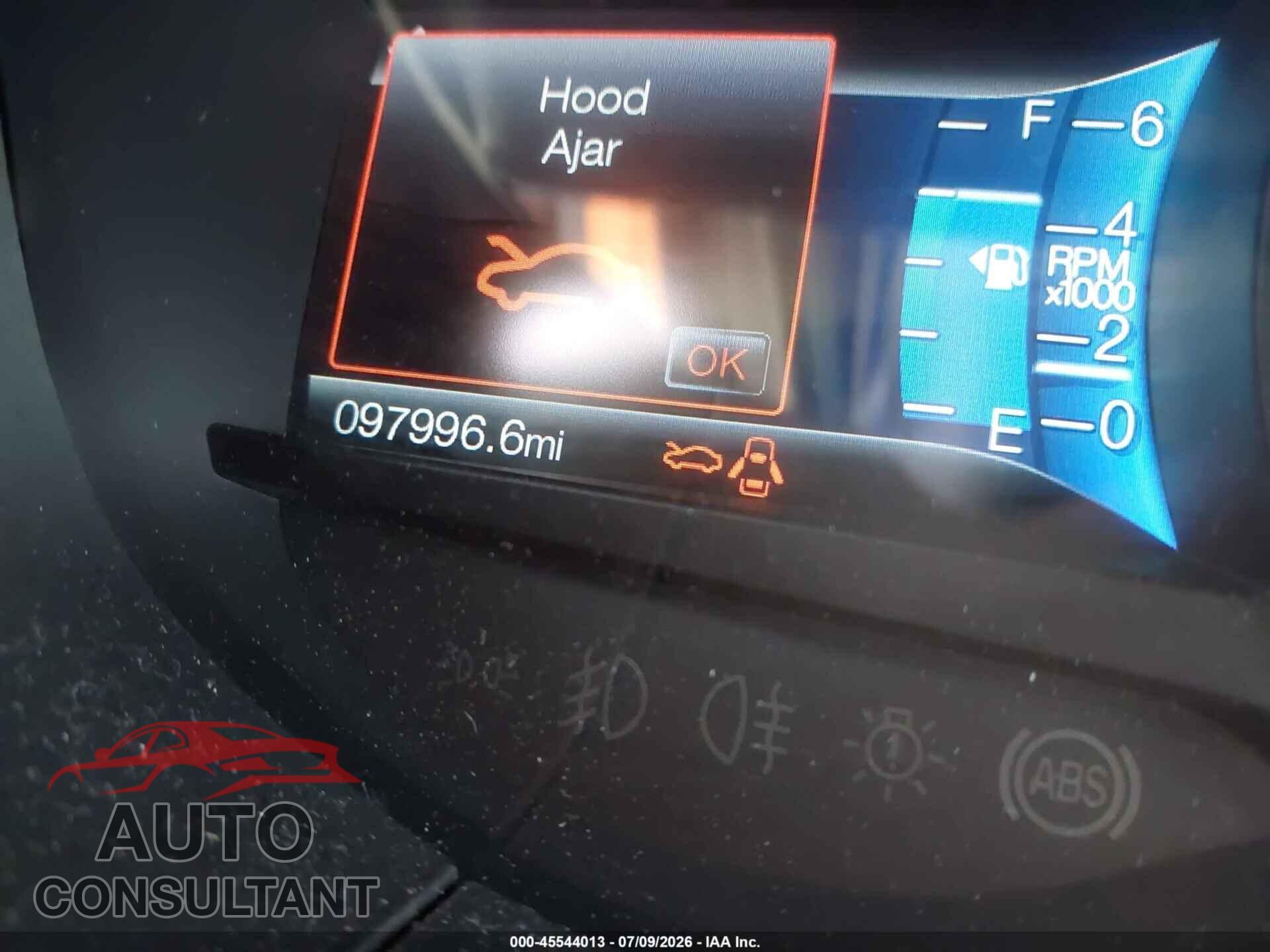 FORD EDGE 2017 - 2FMPK3J94HBB04181