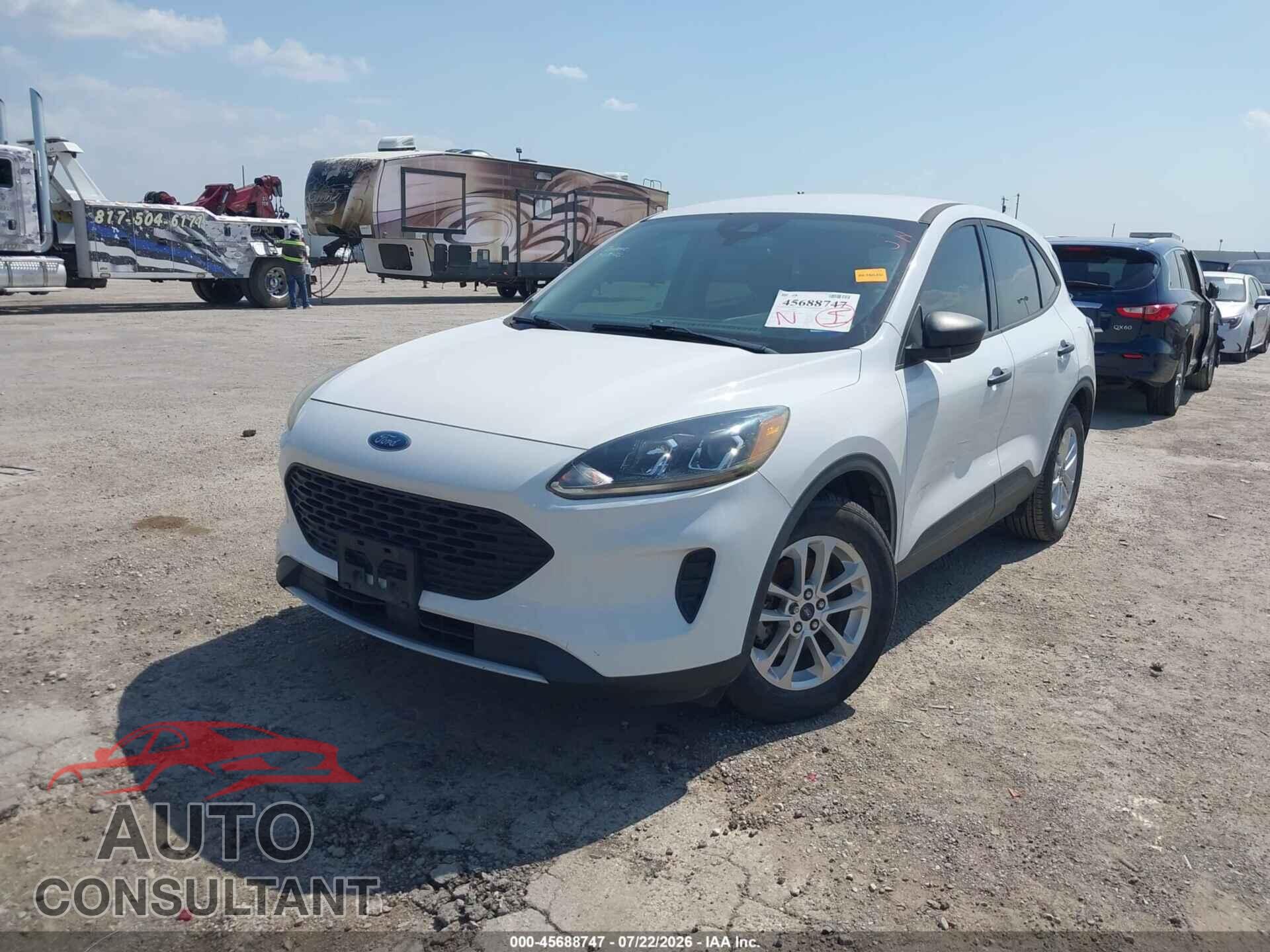 FORD ESCAPE 2020 - 1FMCU0F66LUA63514