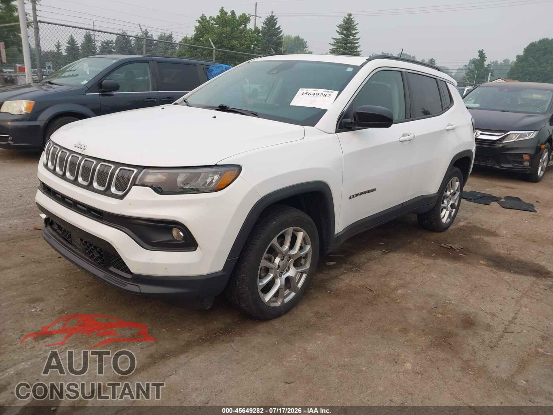 JEEP COMPASS 2022 - 3C4NJDFB2NT128138