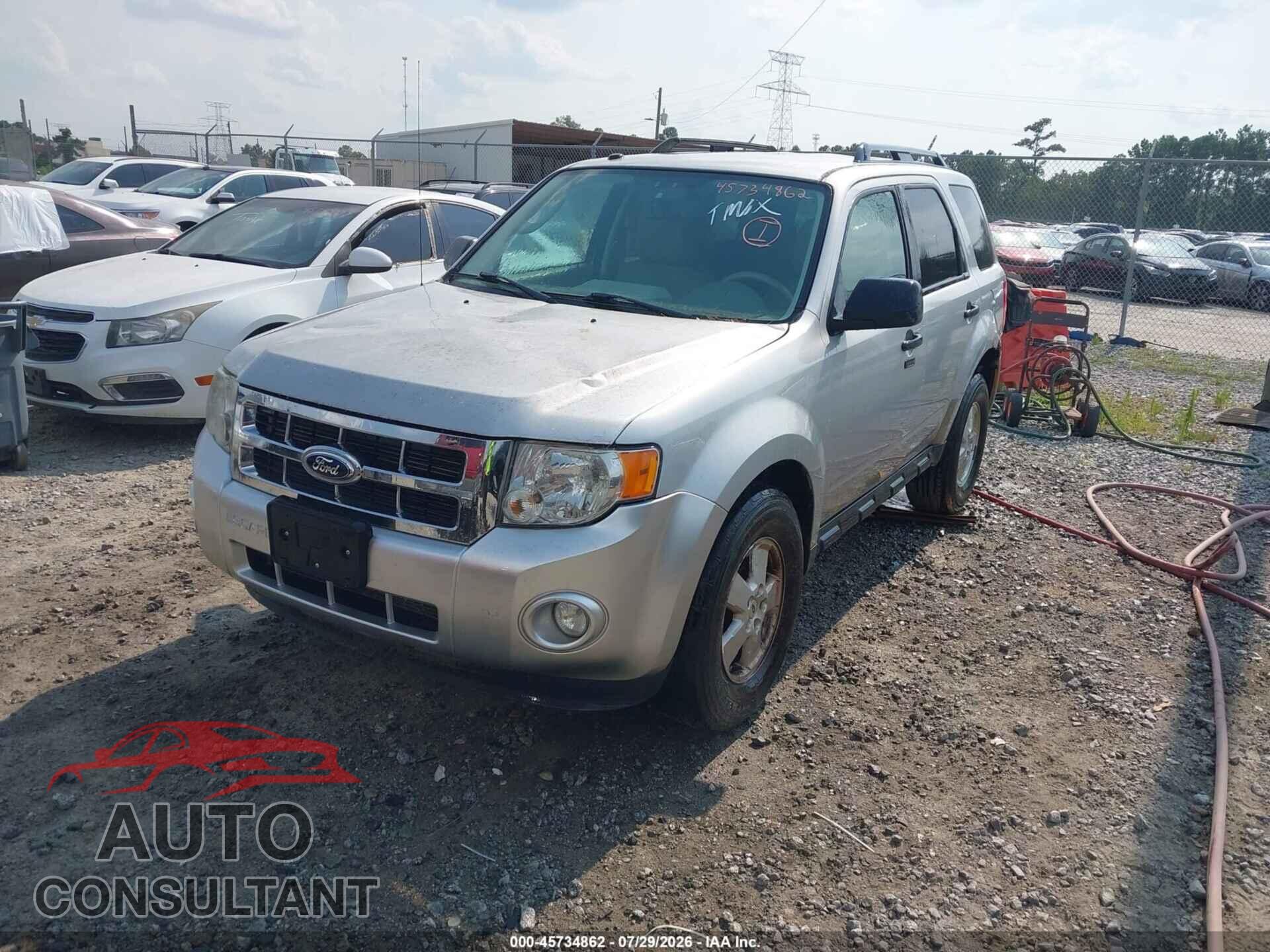 FORD ESCAPE 2012 - 1FMCU9D77CKC09818