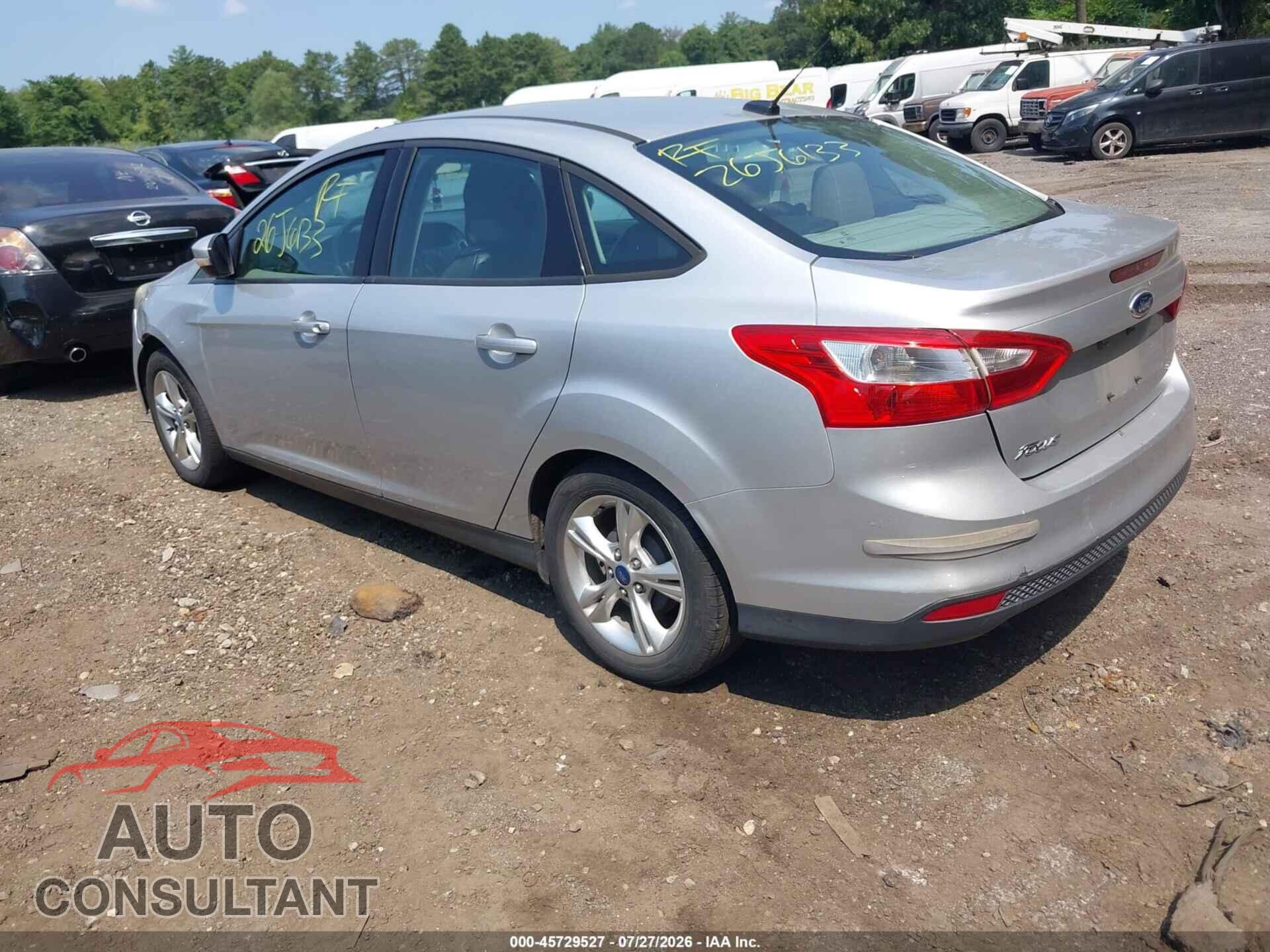 FORD FOCUS 2014 - 1FADP3F29EL164317