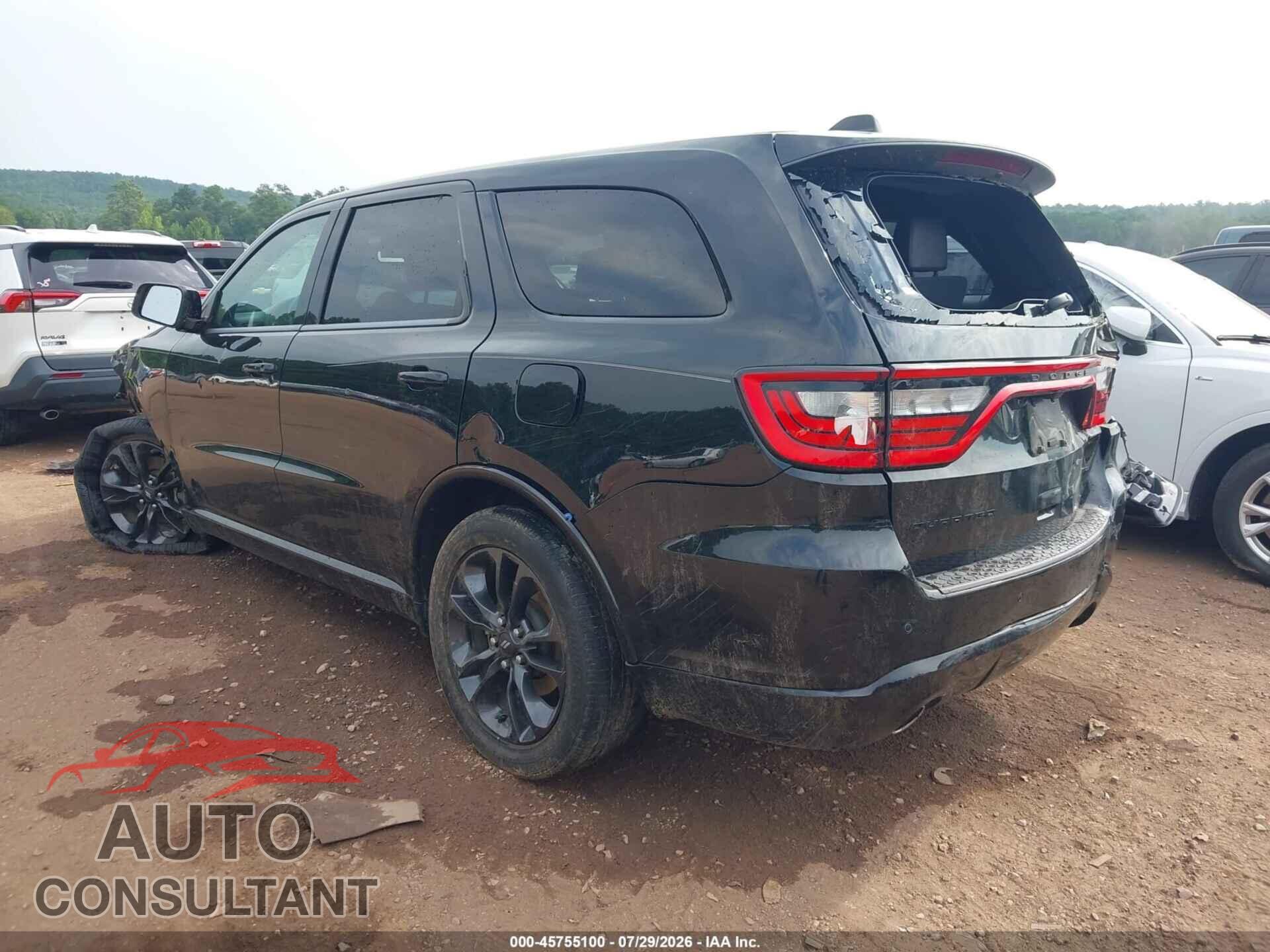 DODGE DURANGO 2021 - 1C4RDHDG0MC608932