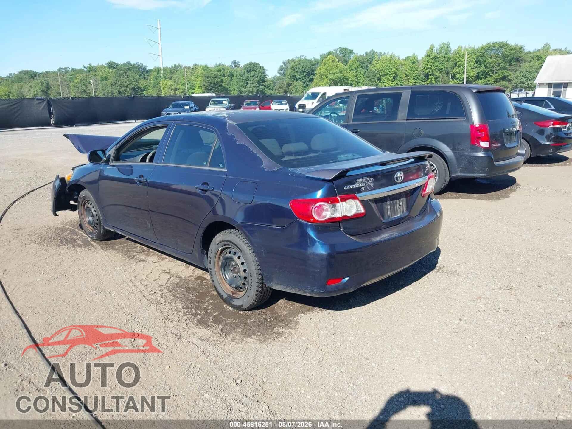 TOYOTA COROLLA 2013 - 2T1BU4EEXDC995410