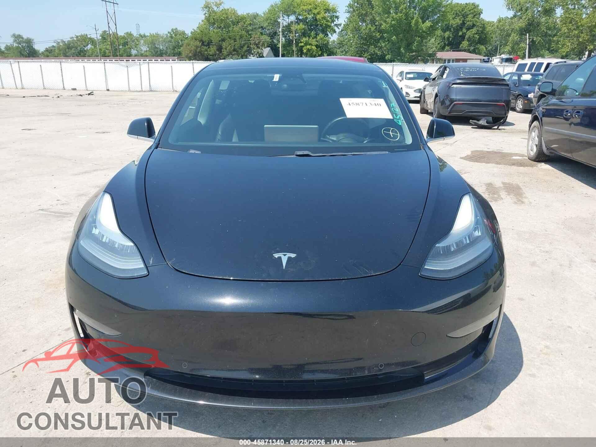 TESLA MODEL 3 2018 - 5YJ3E1EA4JF017523