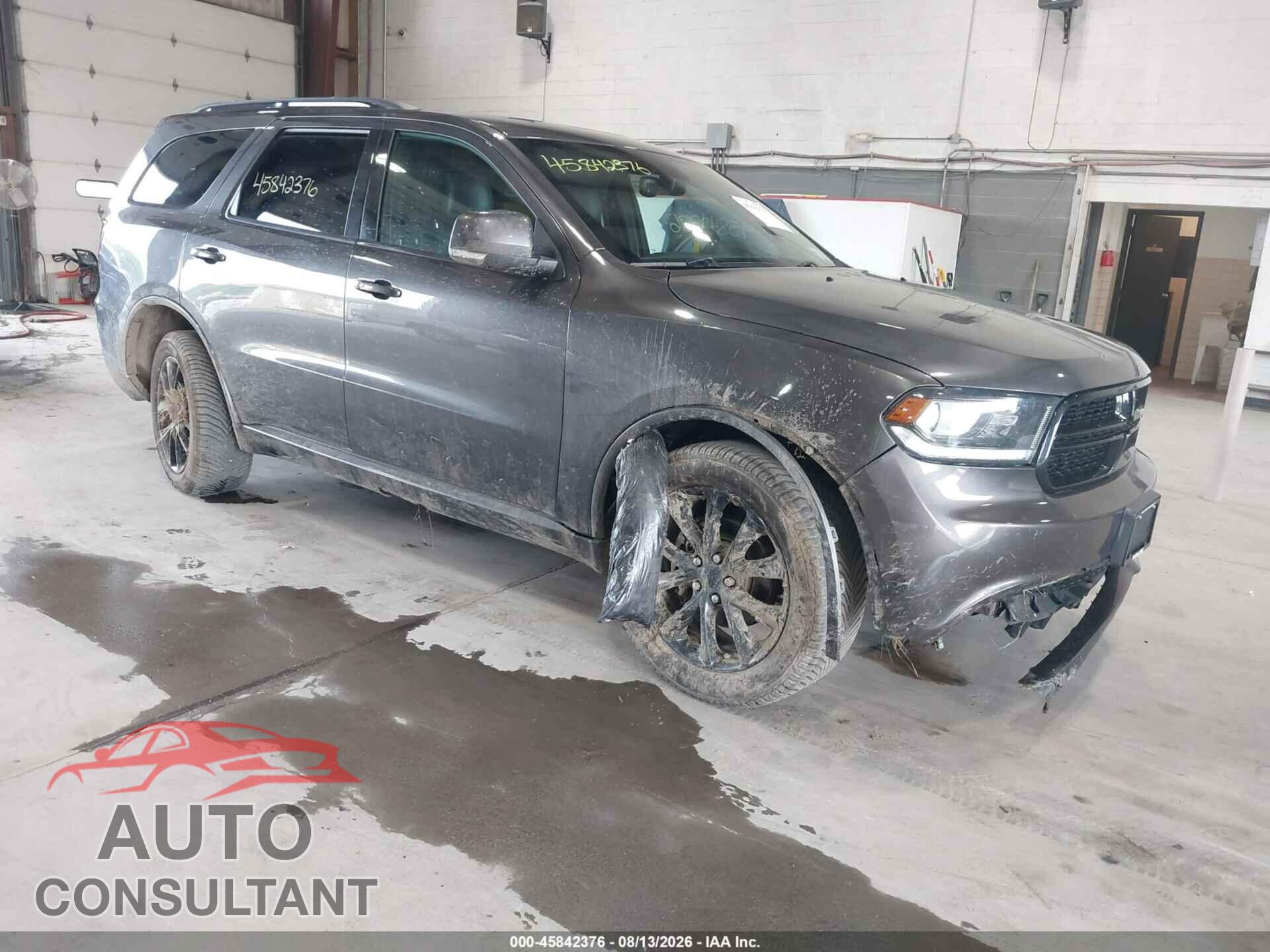 DODGE DURANGO 2017 - 1C4RDJDG0HC816967