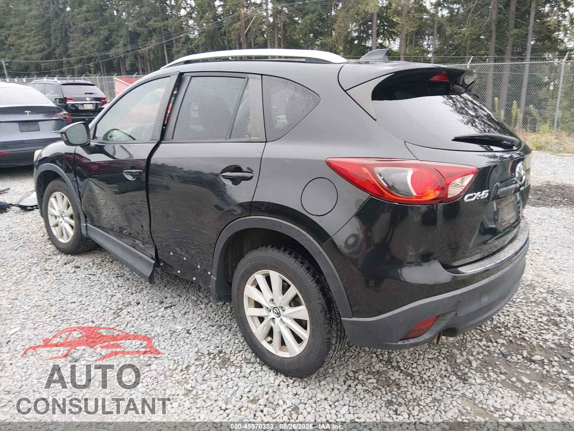 MAZDA CX-5 2013 - JM3KE2CE9D0154099