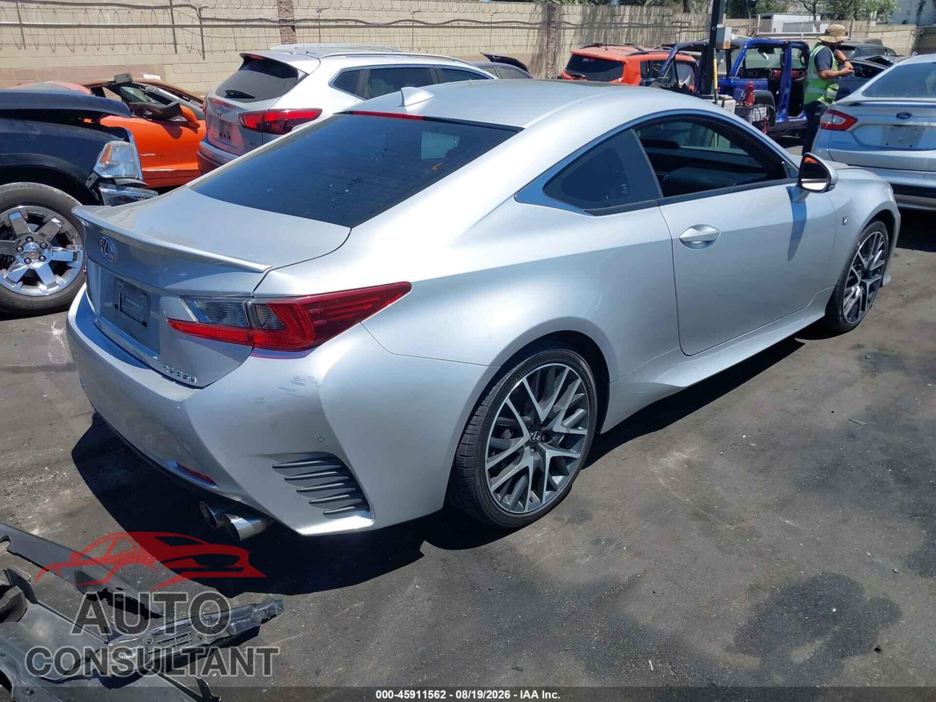 LEXUS RC 350 2017 - JTHHE5BC0H5017144