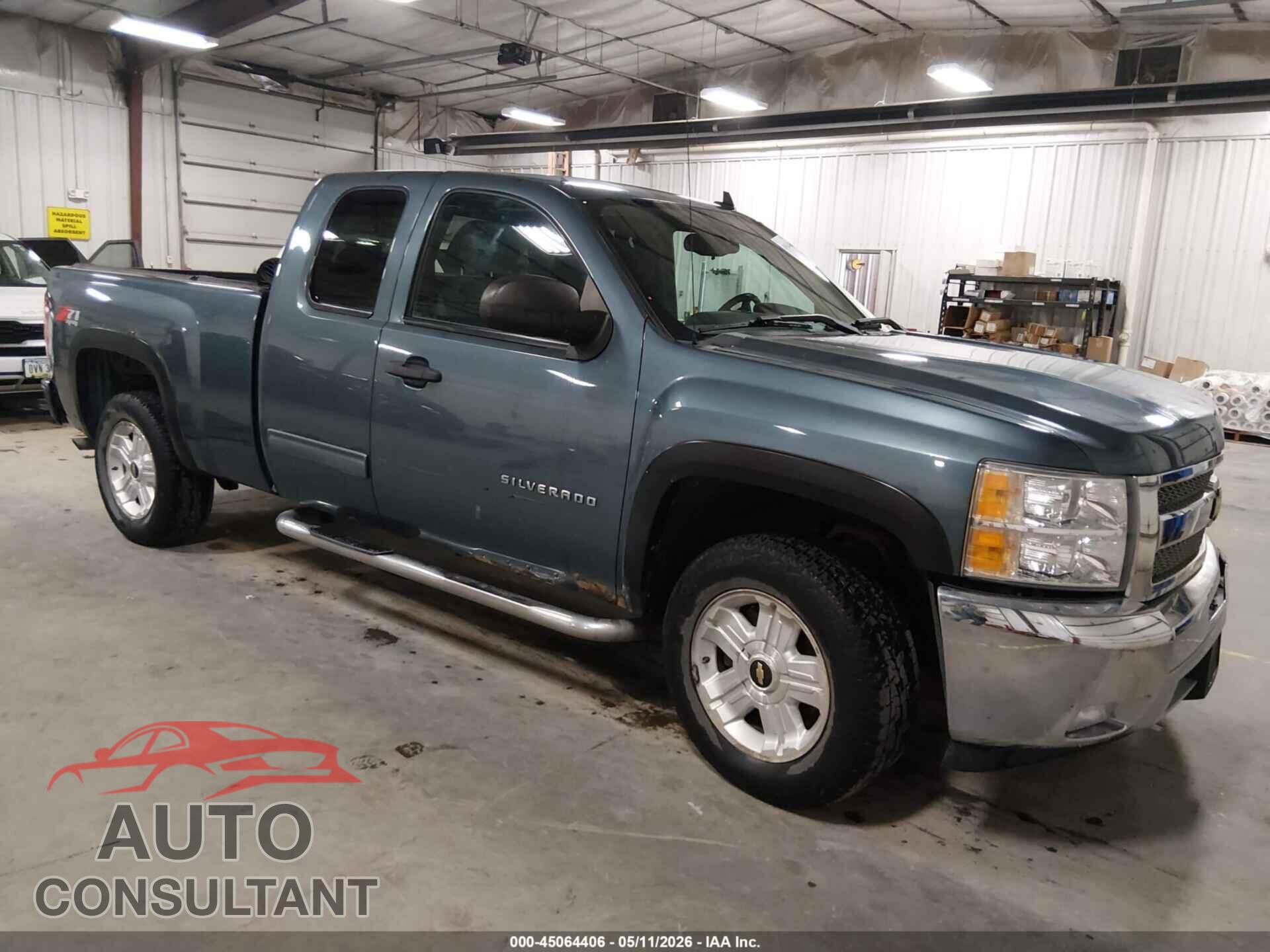 CHEVROLET SILVERADO 1500 2012 - 1GCRKSE73CZ209395