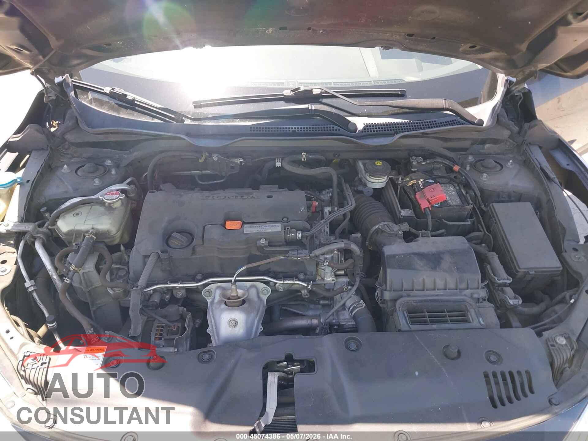 HONDA CIVIC 2016 - 19XFC2F51GE242202