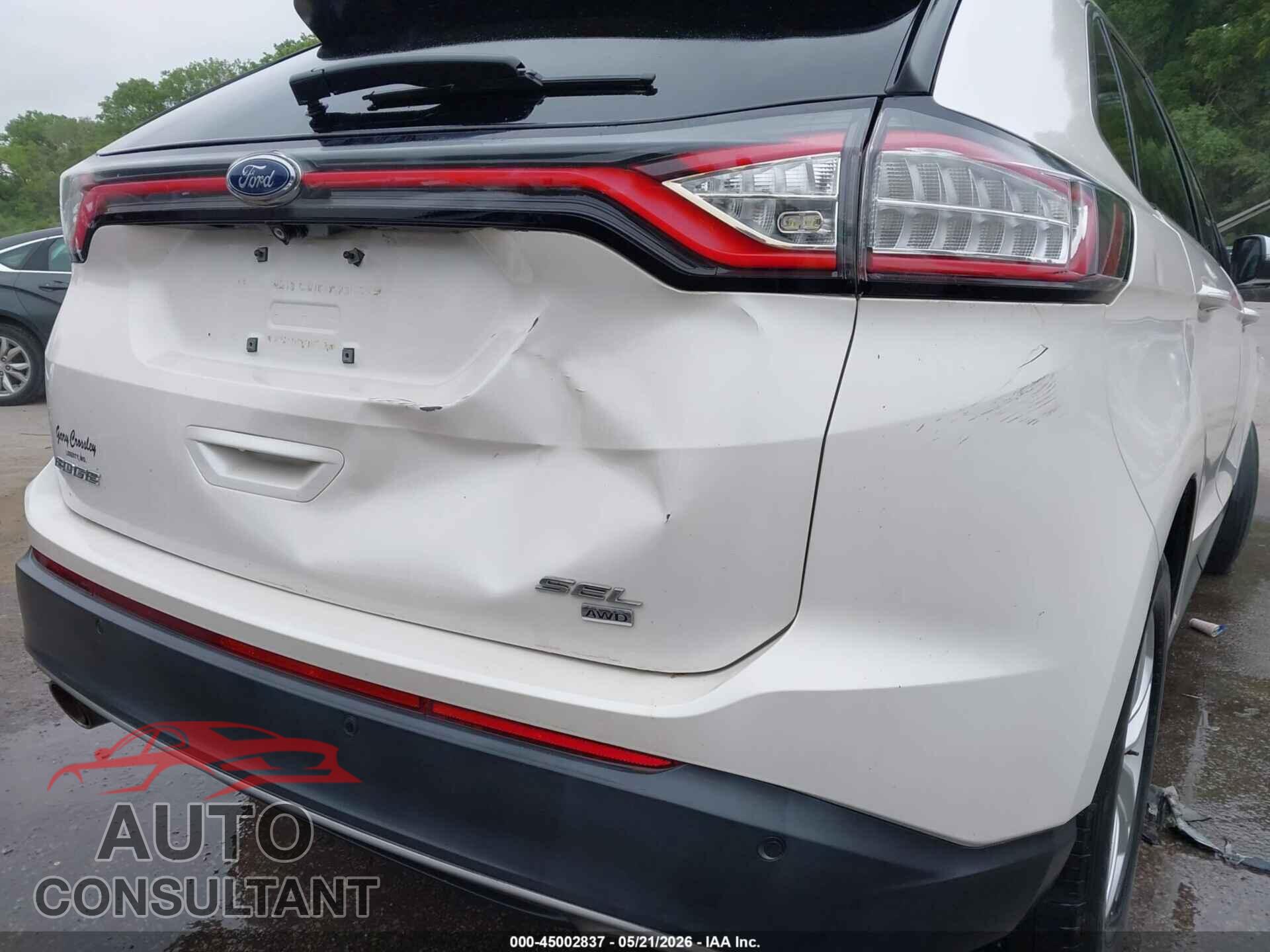 FORD EDGE 2016 - 2FMPK4J87GBC42325