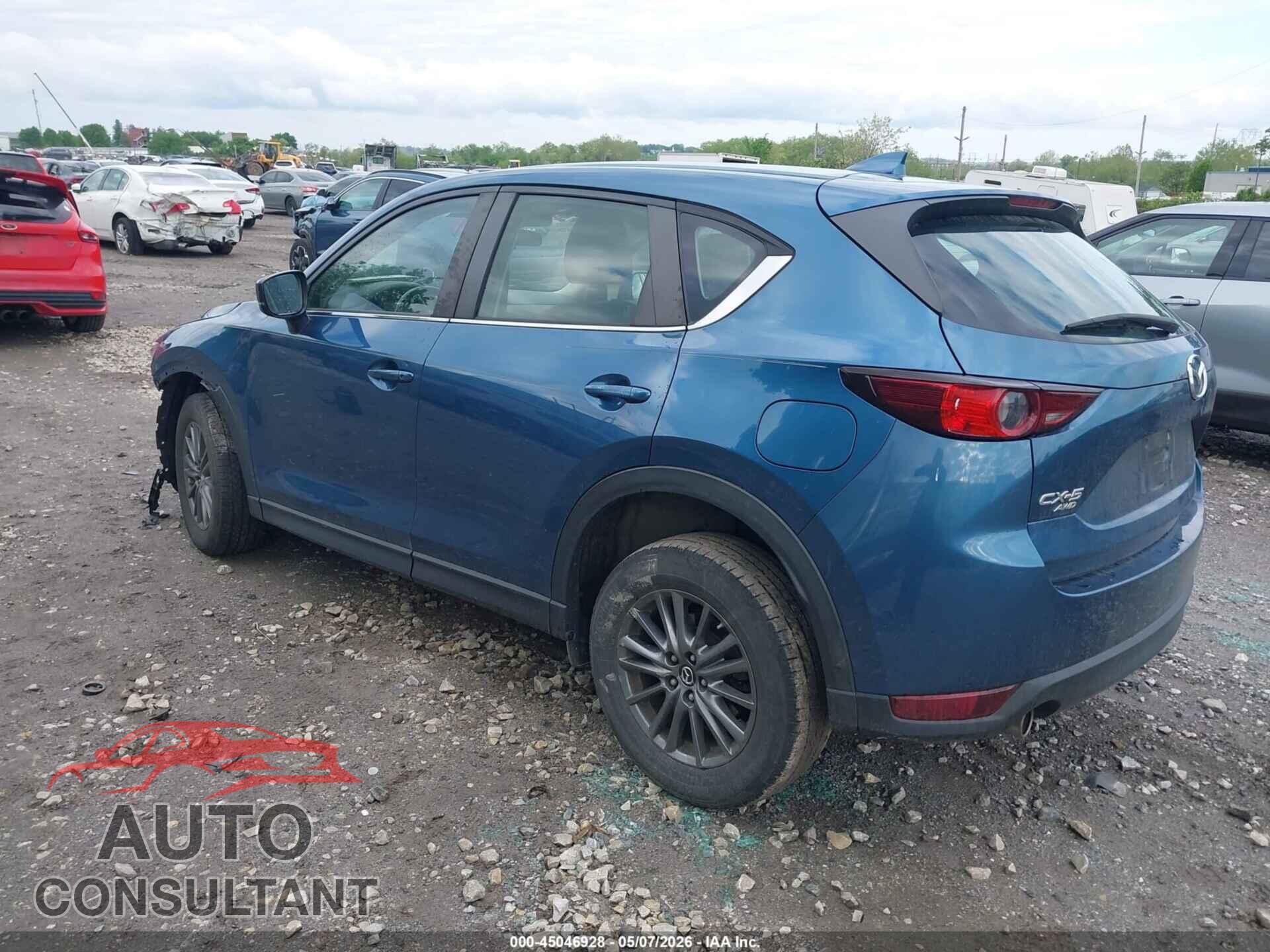 MAZDA CX-5 2018 - JM3KFBBM1J0447772
