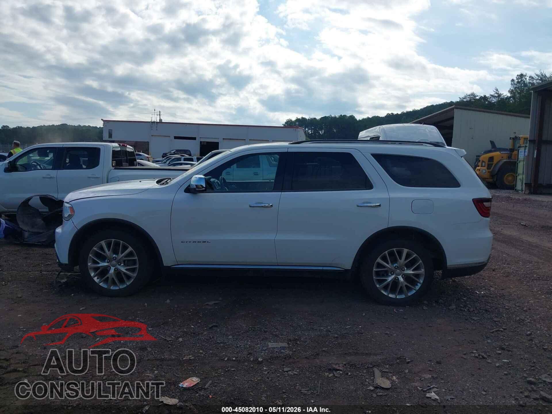DODGE DURANGO 2015 - 1C4SDHET5FC817521