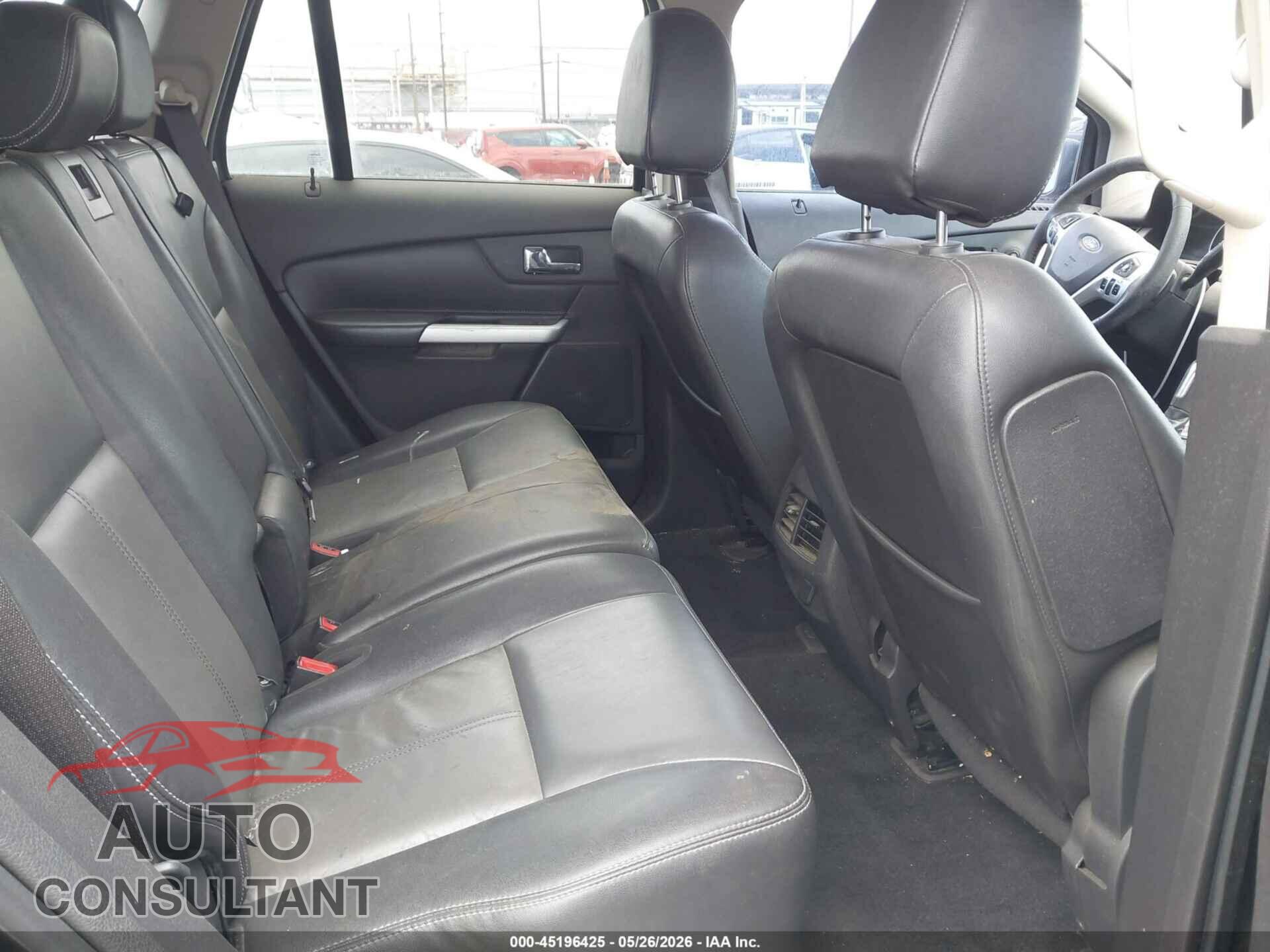 FORD EDGE 2013 - 2FMDK3AK1DBB75161