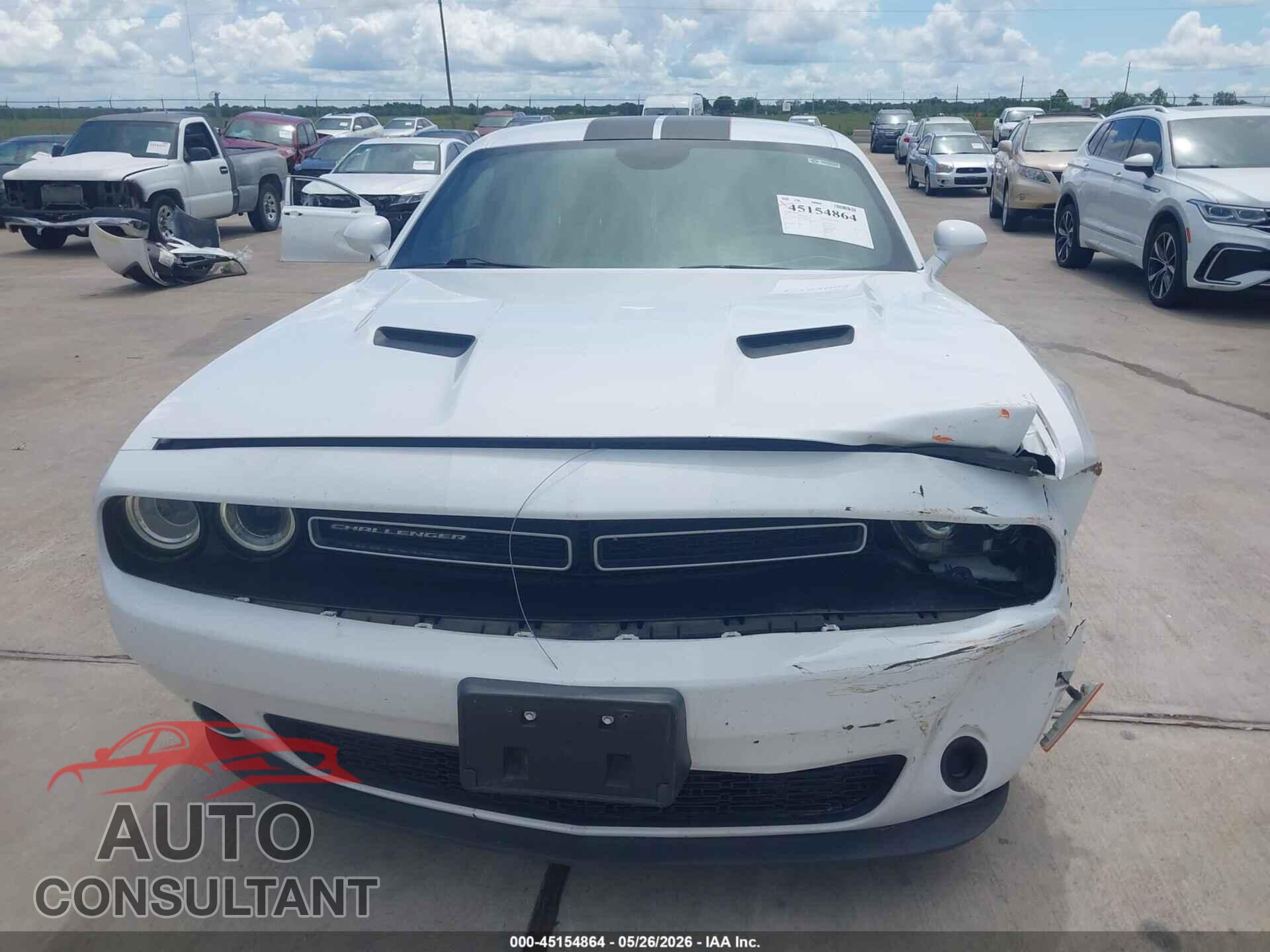 DODGE CHALLENGER 2015 - 2C3CDZAGXFH783709