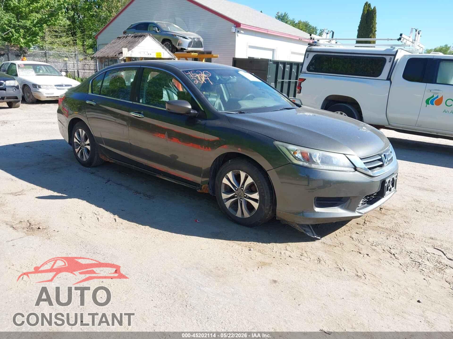 HONDA ACCORD 2014 - 1HGCR2F30EA166327