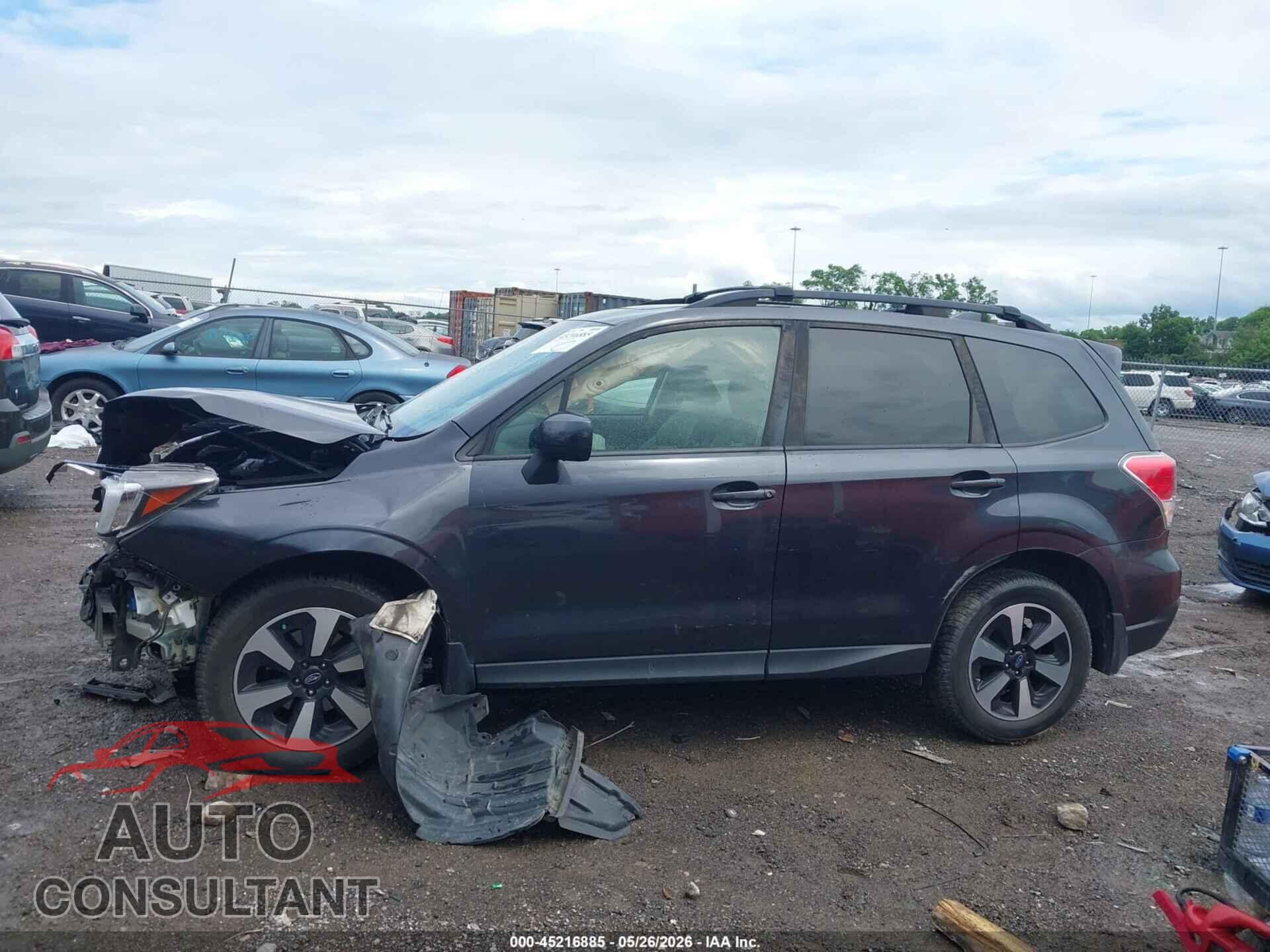 SUBARU FORESTER 2017 - JF2SJAEC8HH548681