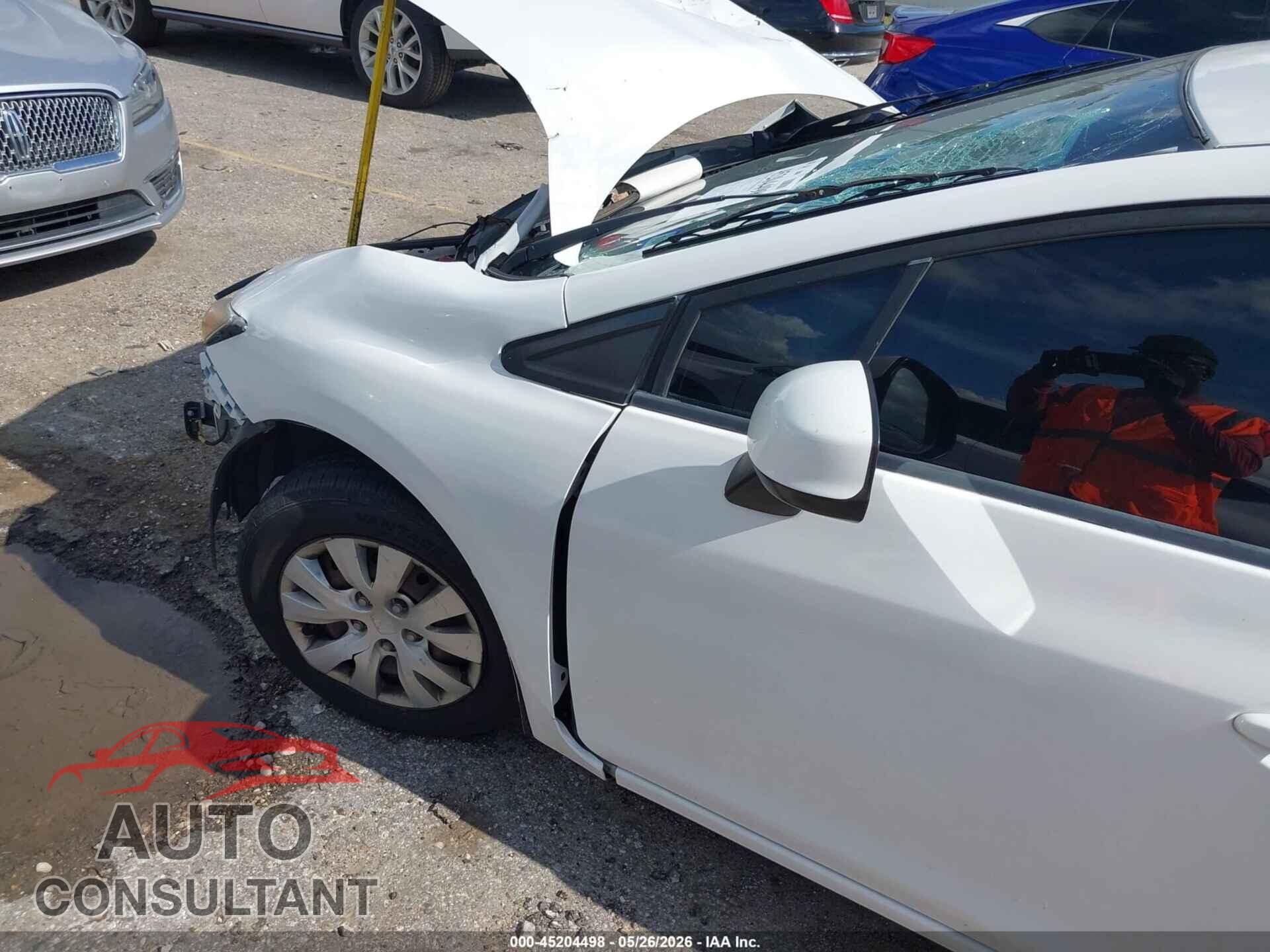 HONDA CIVIC 2012 - 2HGFB2F50CH309052