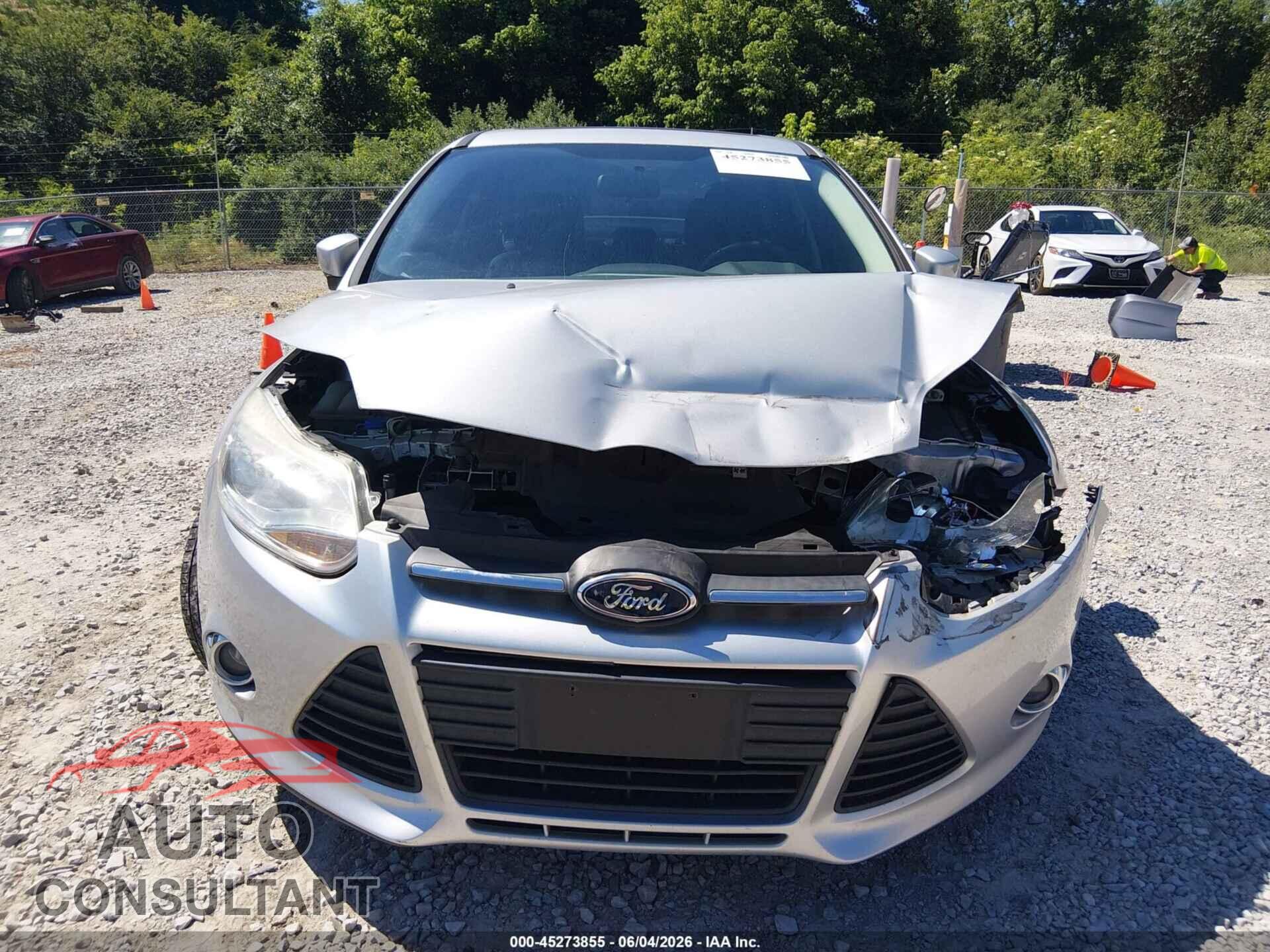 FORD FOCUS 2013 - 1FADP3F29DL174537