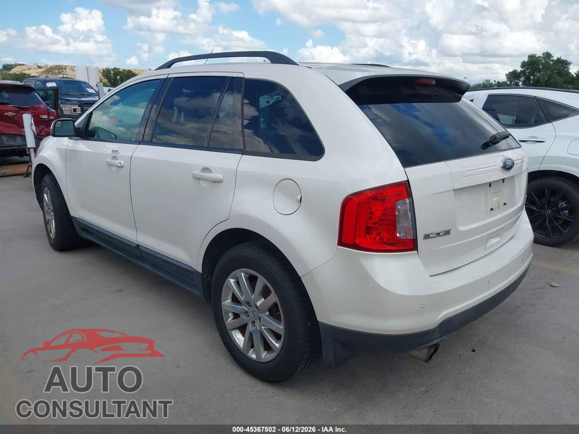 FORD EDGE 2012 - 2FMDK3J99CBA59086