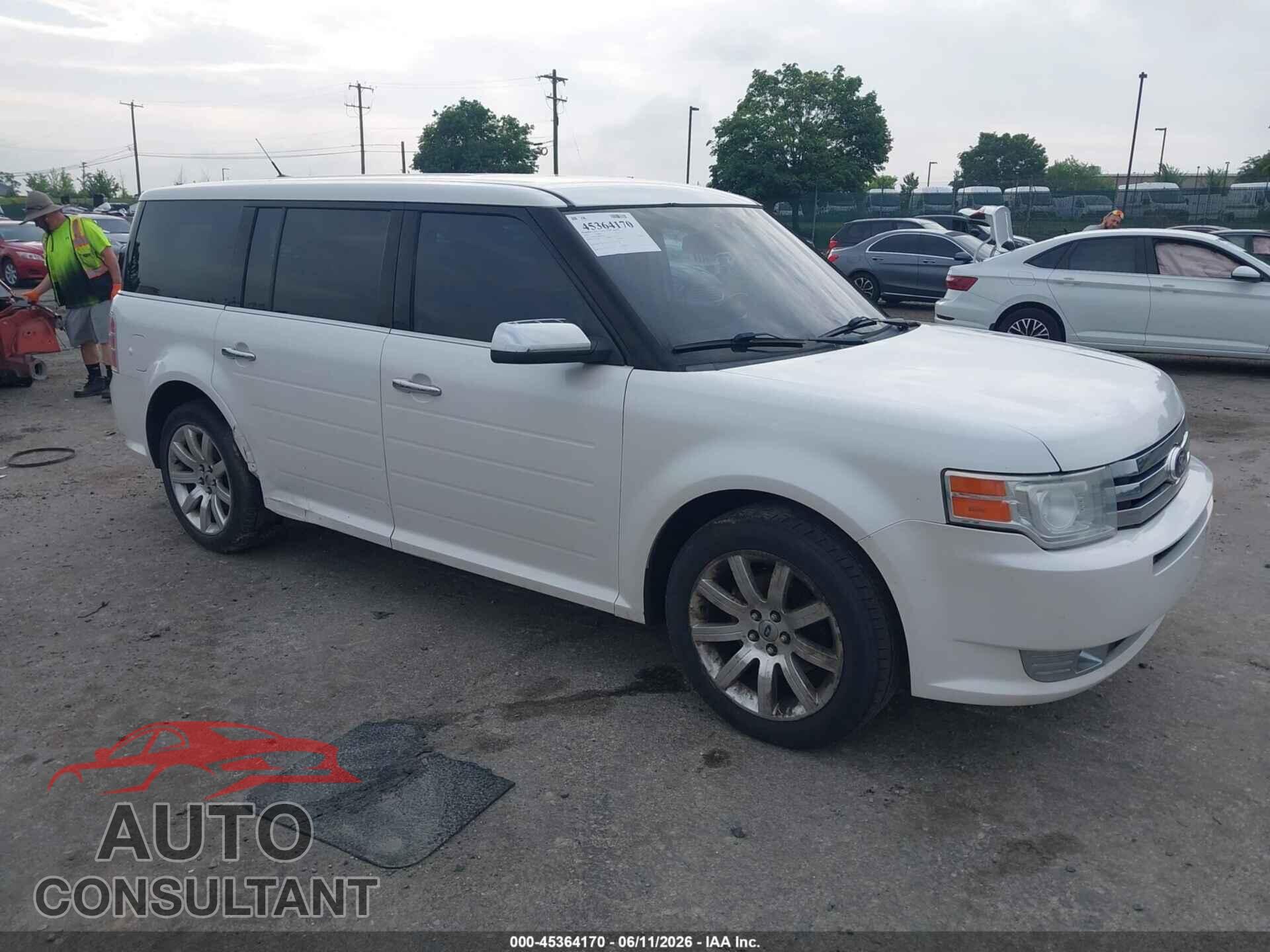FORD FLEX 2011 - 2FMHK6DC4BBD25283
