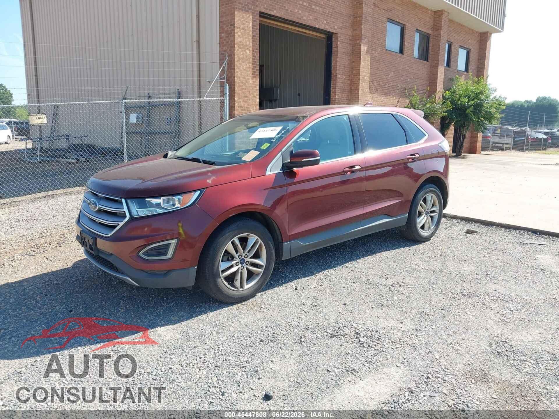 FORD EDGE 2015 - 2FMTK3J85FBB23177