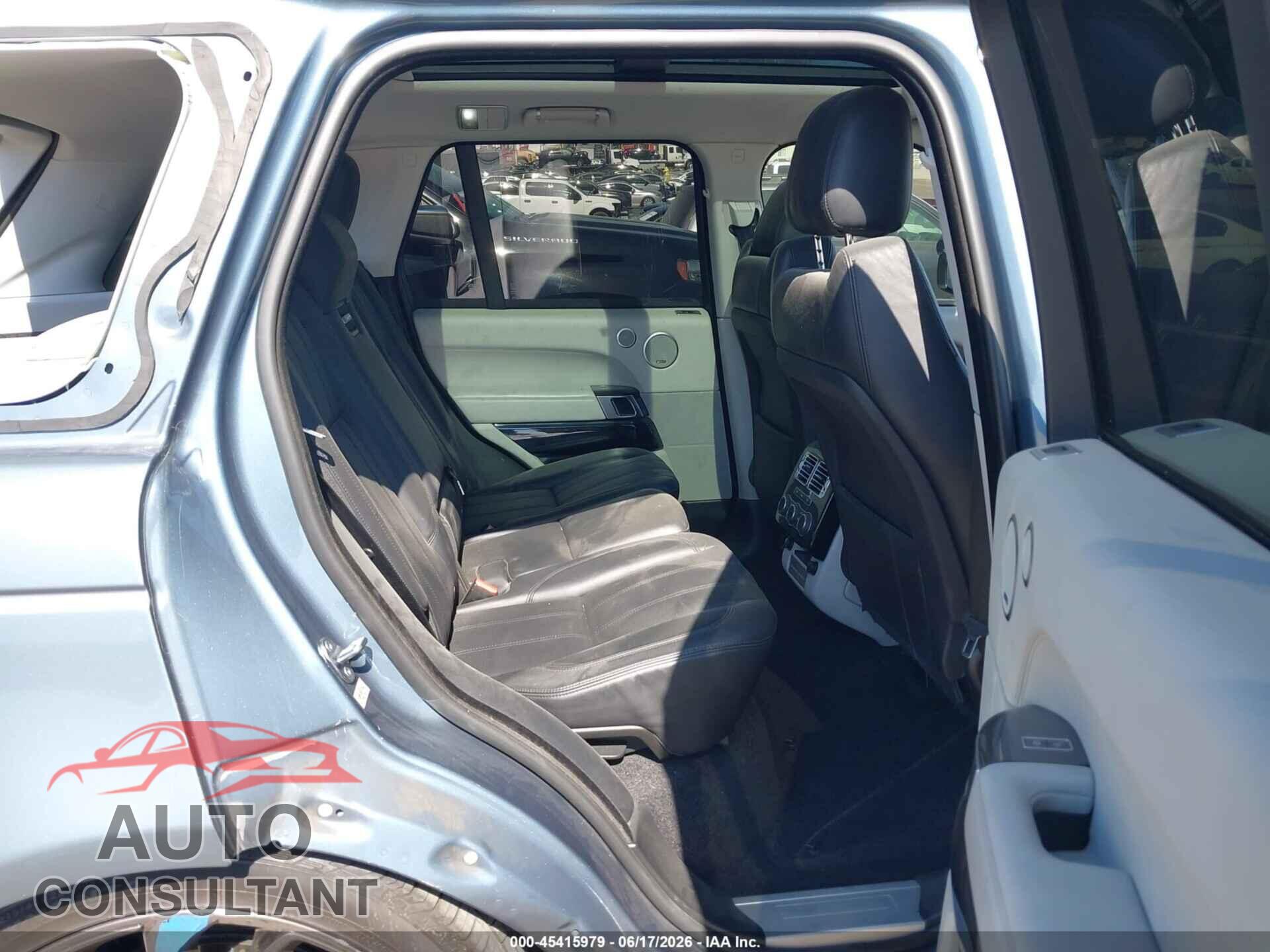 LAND ROVER RANGE ROVER 2017 - SALGS2FV3HA372891