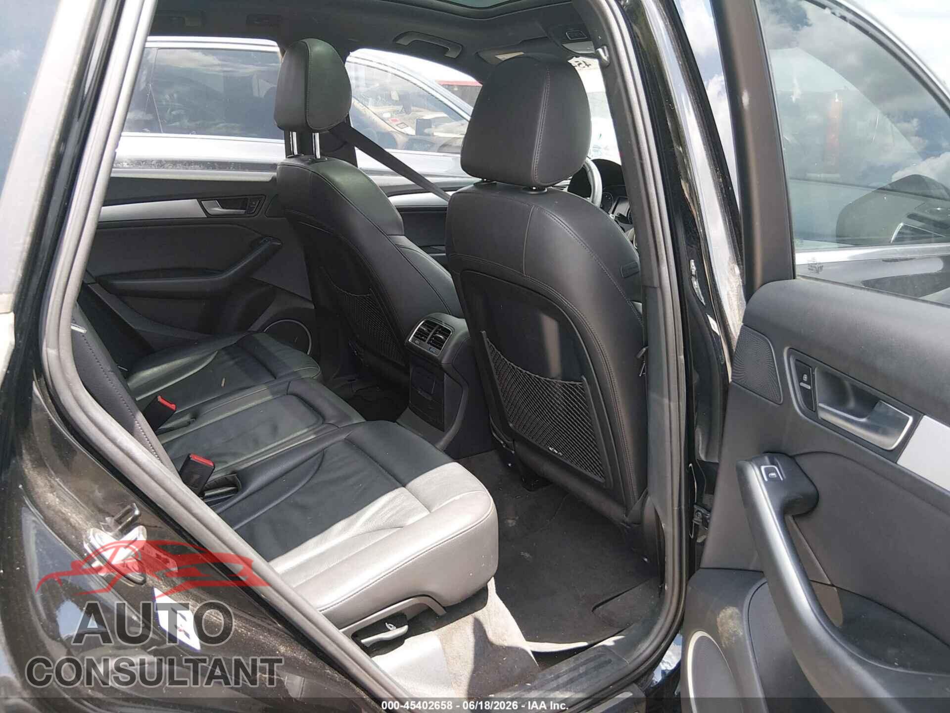 AUDI Q5 2017 - WA1M2AFP4HA045089