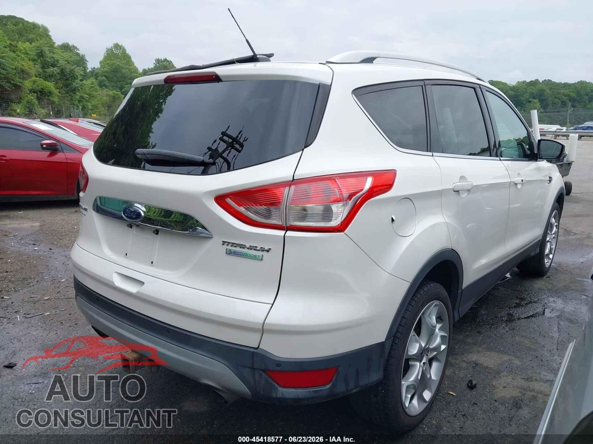 FORD ESCAPE 2016 - 1FMCU0J94GUA04484