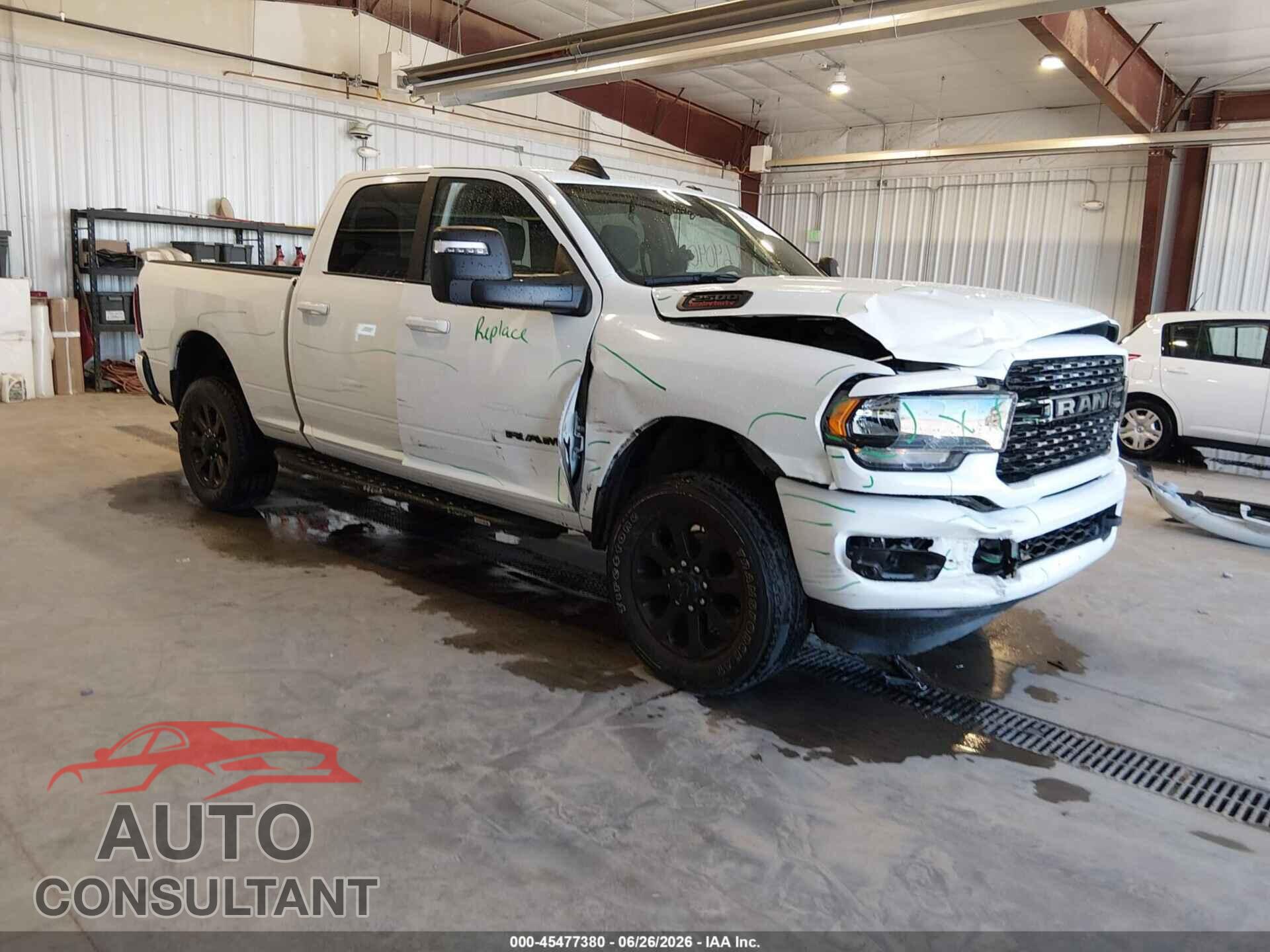 DODGE RAM 2500 2024 - 3C6UR5DJ2RG181237