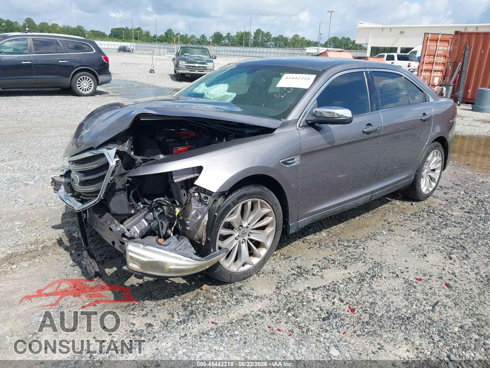 FORD TAURUS 2013 - 1FAHP2F80DG188545