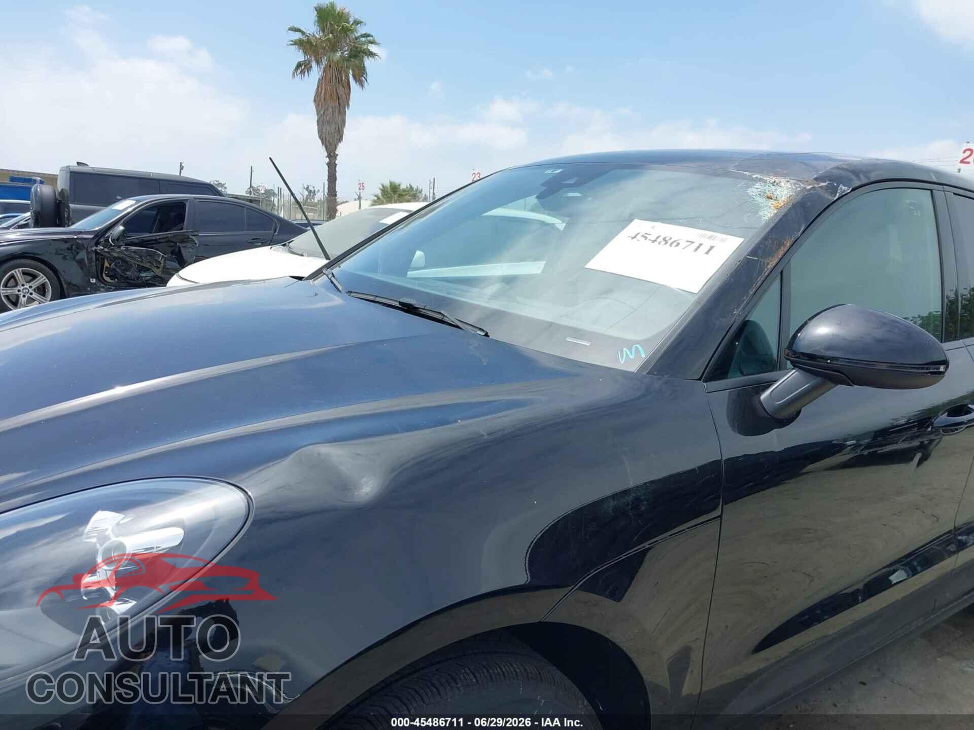 PORSCHE MACAN 2019 - WP1AA2A52KLB05341